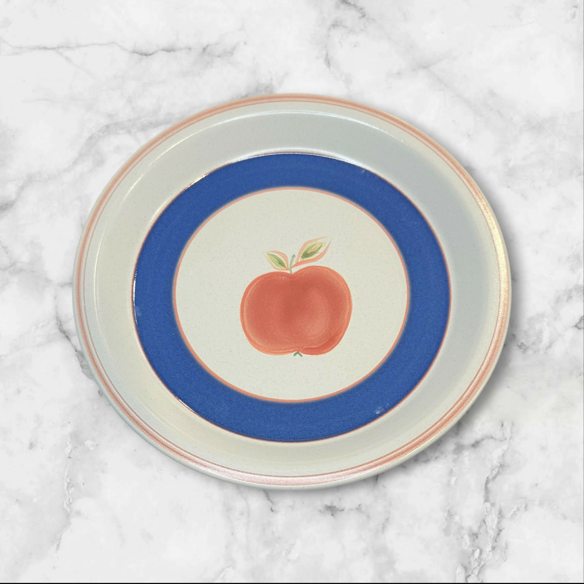 Country Cupboard Apple Dinner Plates | Set of 4 | Gently Used Condition