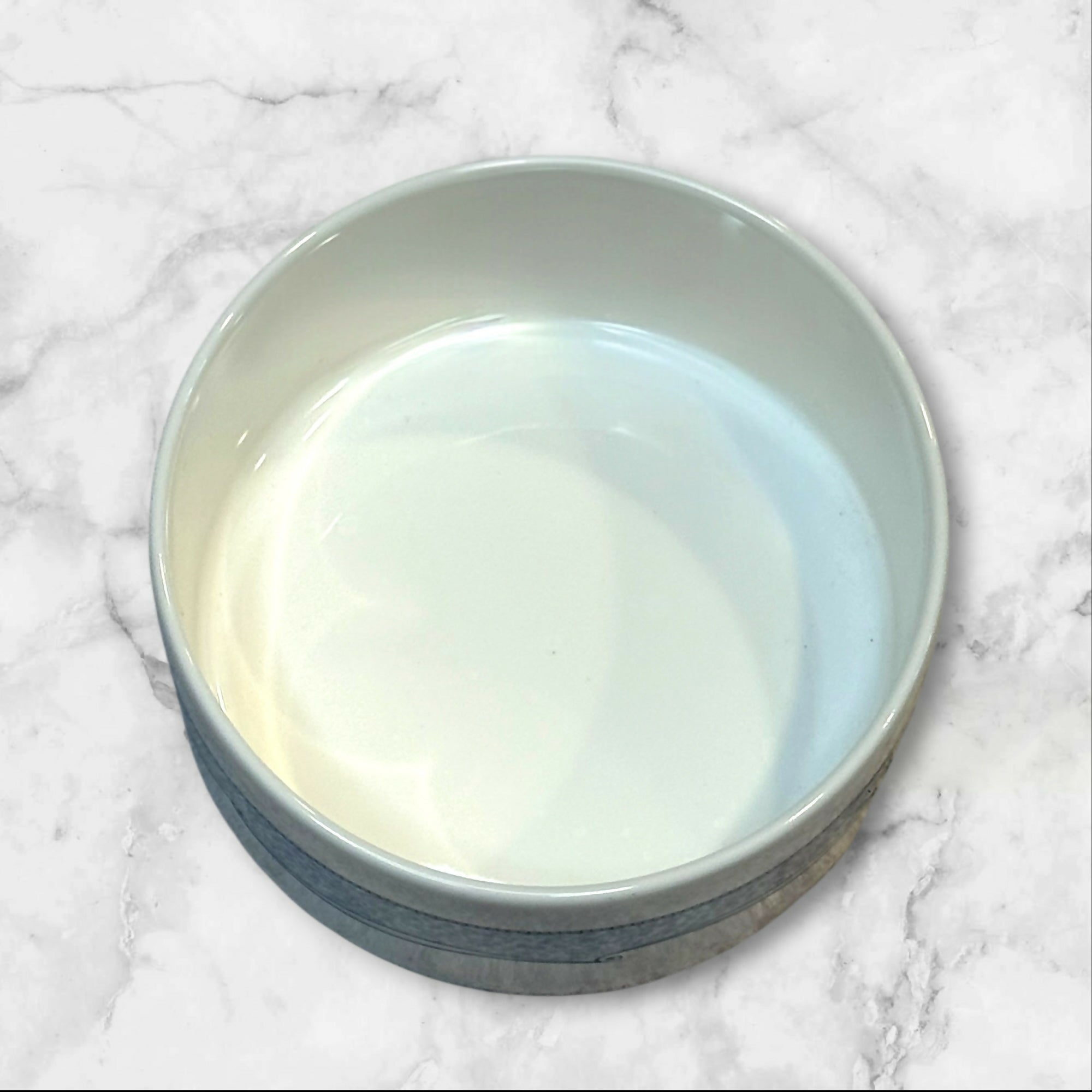 Wedgwood Venice Ring Box & Lid Blue White Bone China | Gently Used