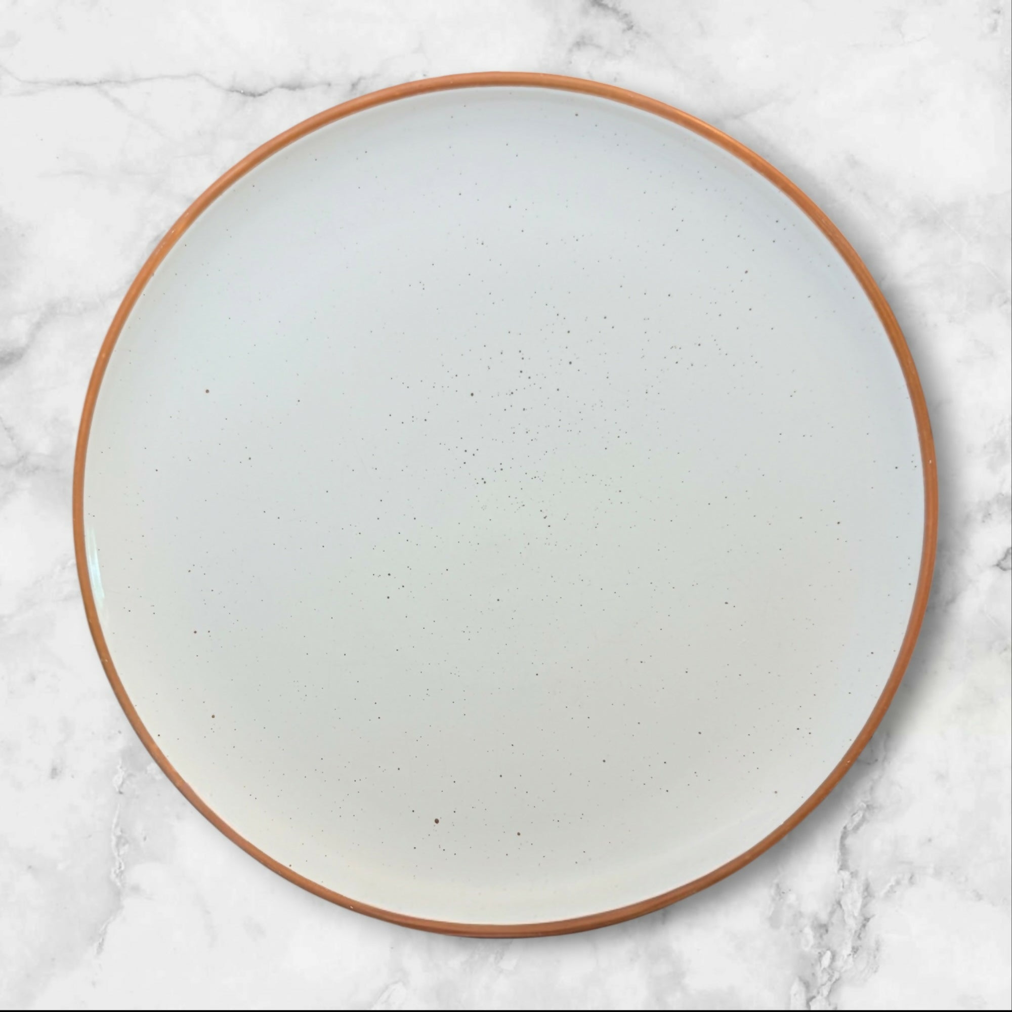 Mora Ceramics Hit Pause Dinner Plates | Set of 4 | Excellent Condition