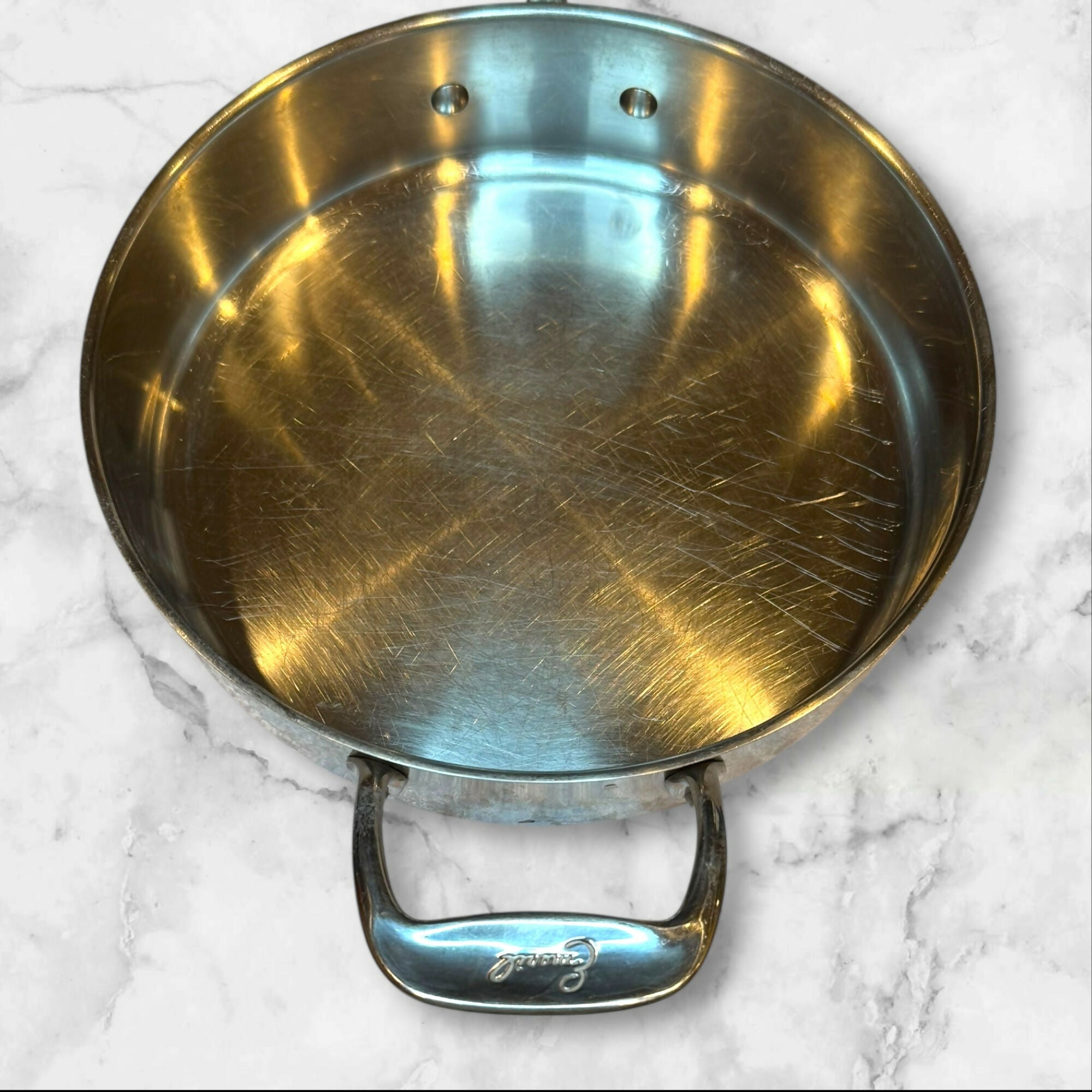 Emeril Copper Core Stainless Steel Sauté Pan 3 Qt | Gently Used | Durable Cookware