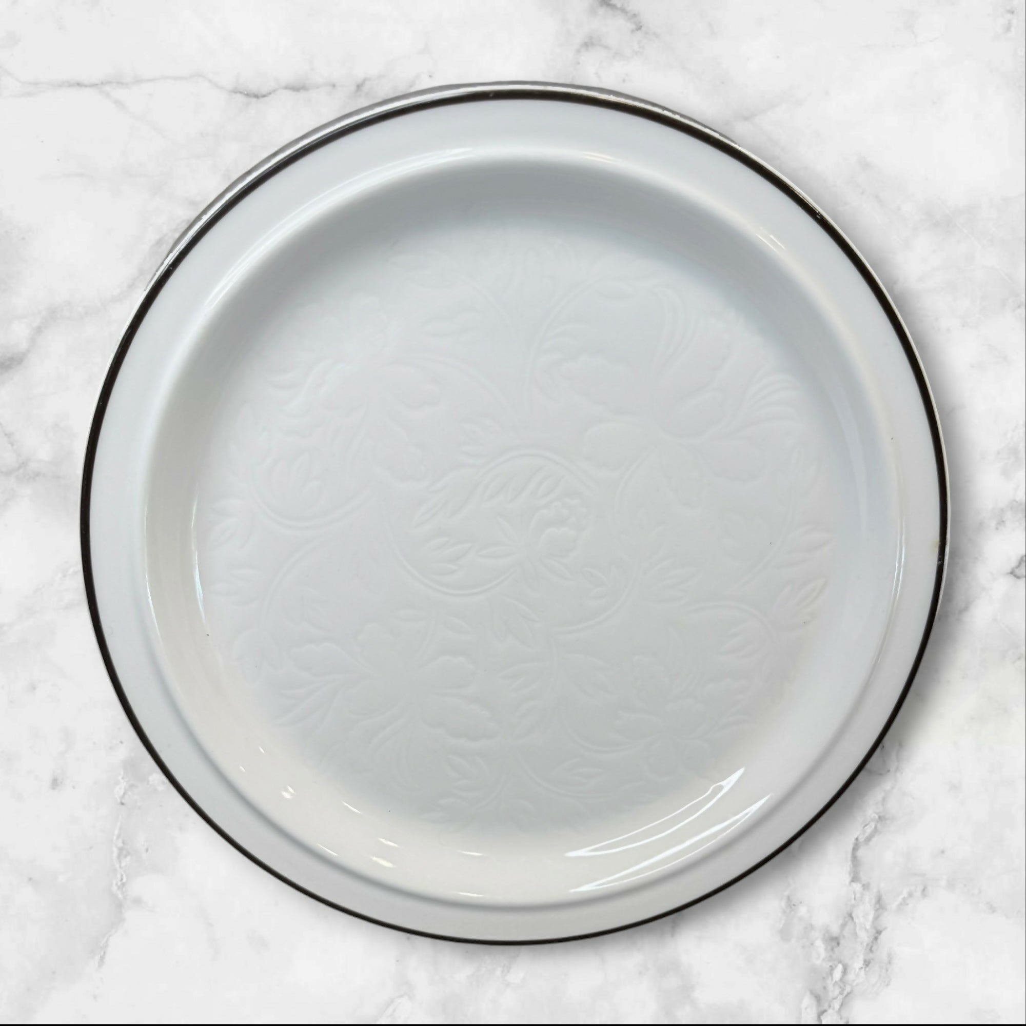 Royal Doulton Ting Brown Dinner Plates Set of 4 | Immaculate Condition