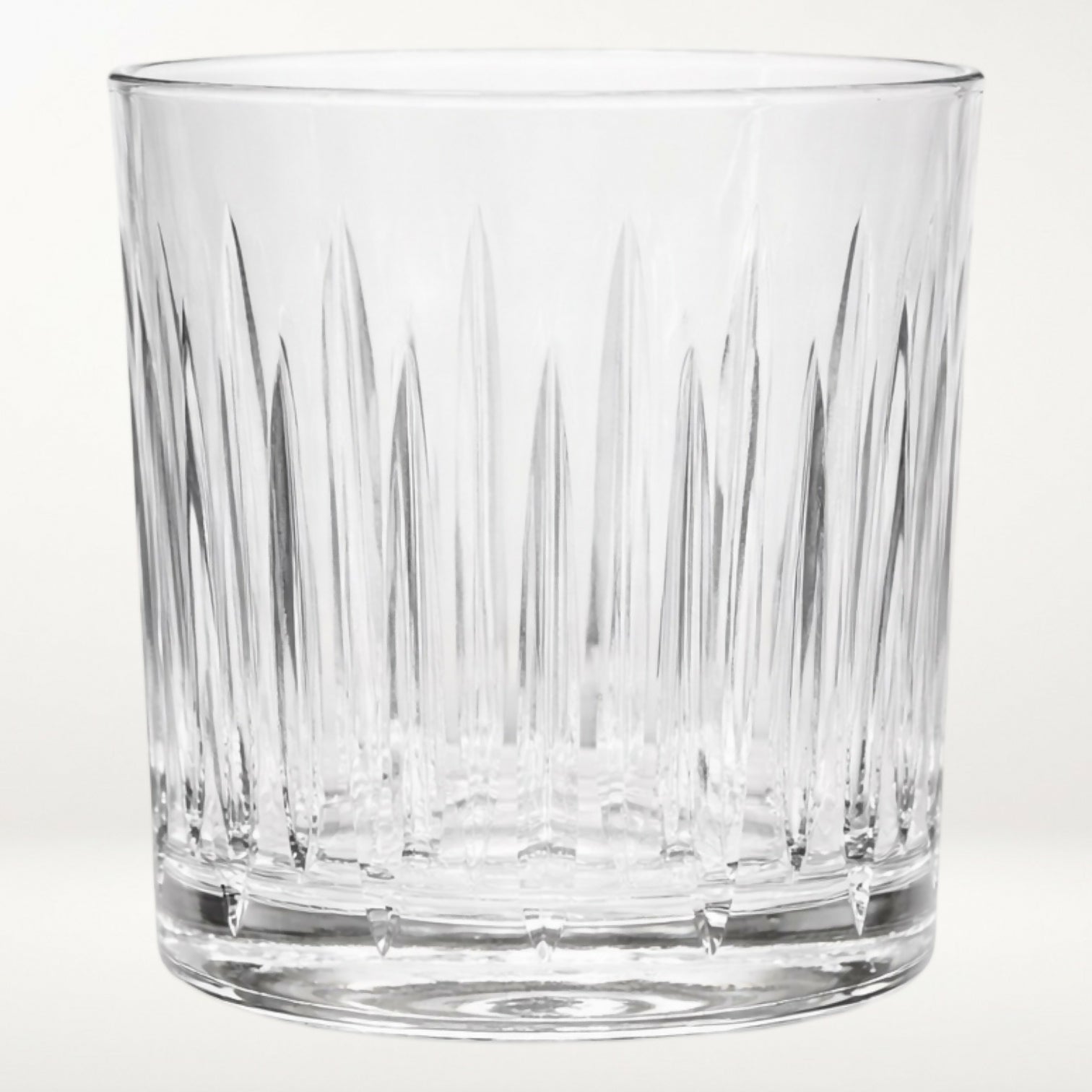 Reed & Barton Soho Crystal DOF Glasses | Set of 3 | Excellent