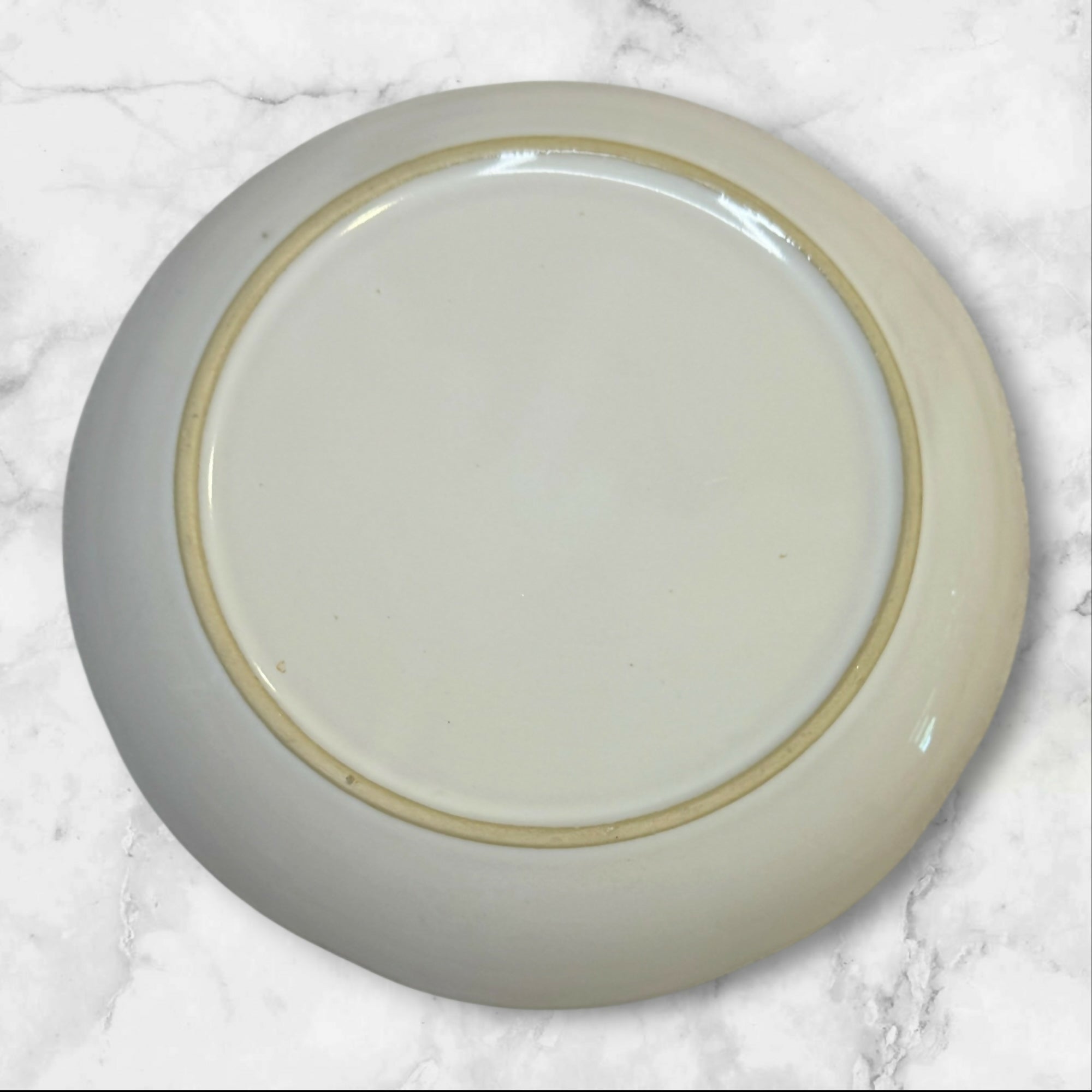 Bee & Willow Reactive Glaze Accent Plates | Set of 4 | Excellent Condition