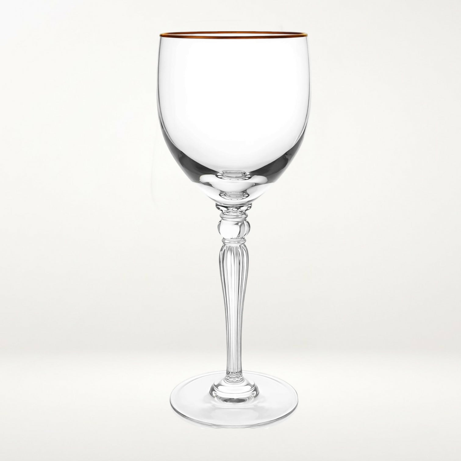 Waterford Carleton Gold Wine Glasses | Set of 4 | Excellent Condition