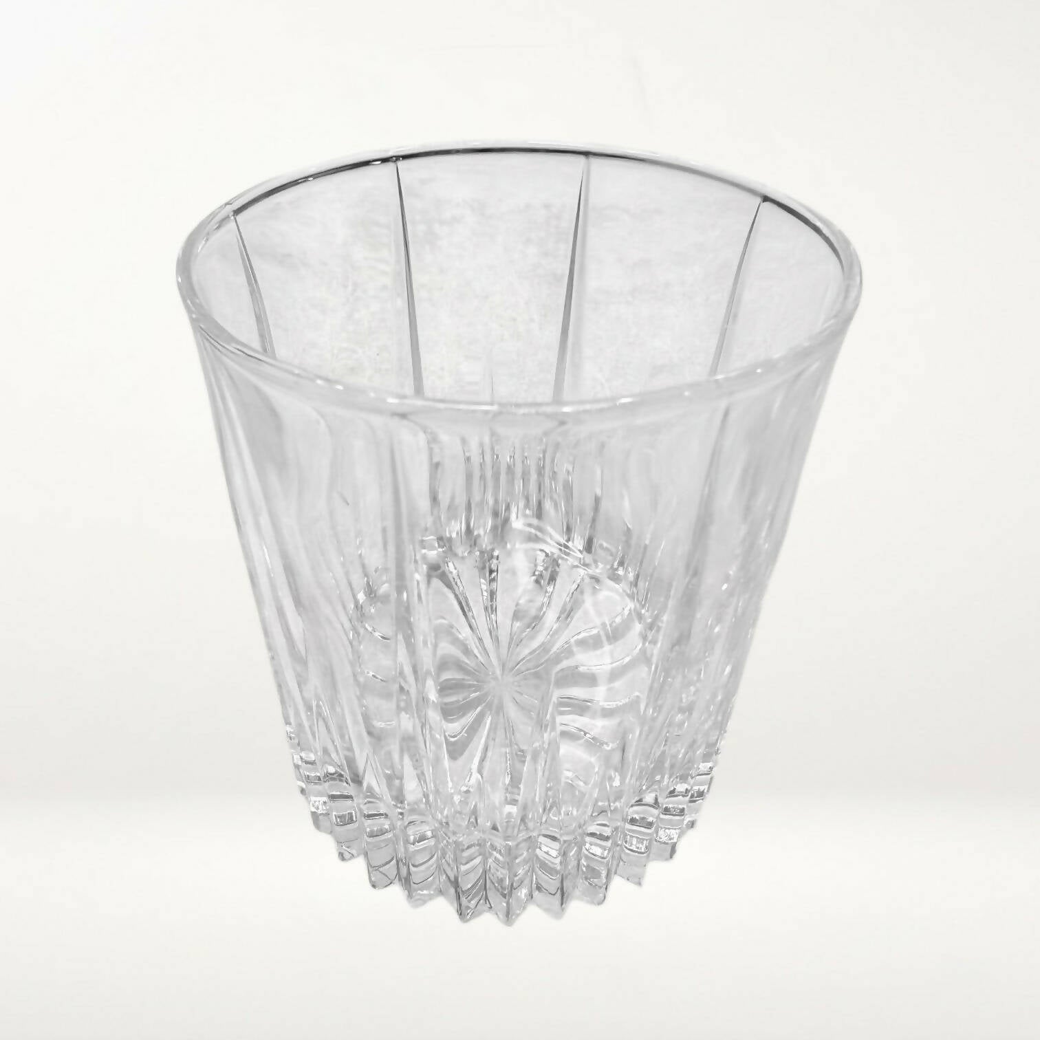 Mikasa Arctic Lights Double Old Fashioned Glasses | Set of 2 | Great Condition