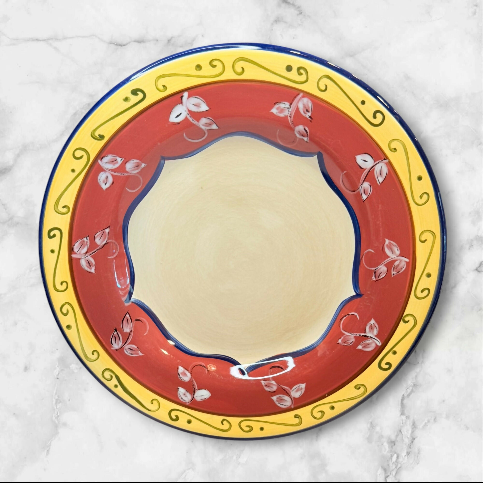 Pier 1 Vallarta Dinner Plates | Set of 6 | Great Condition Discontinued