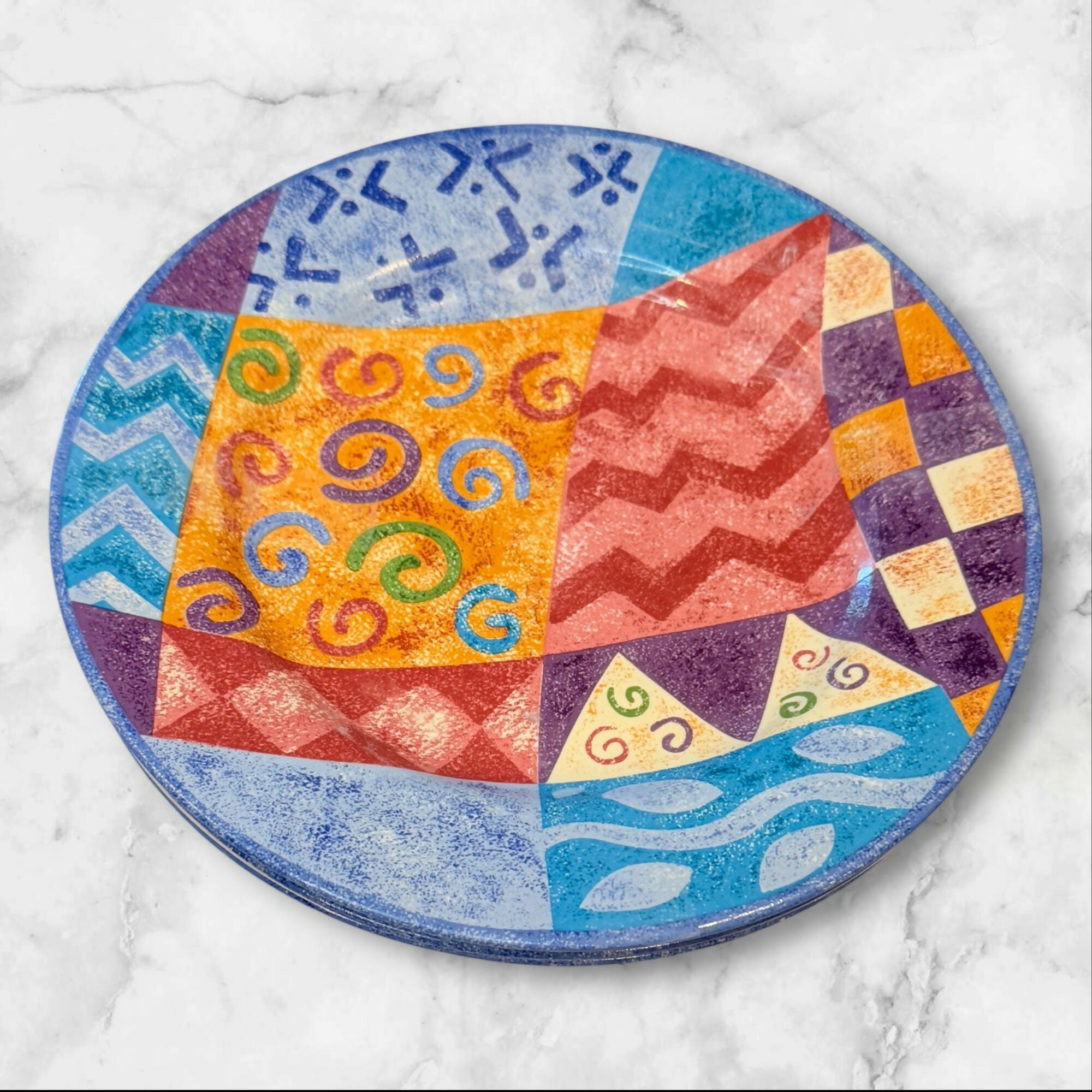 Sango Potpourri Candy Mountain Salad Plates | Set of 3 | Gently Used