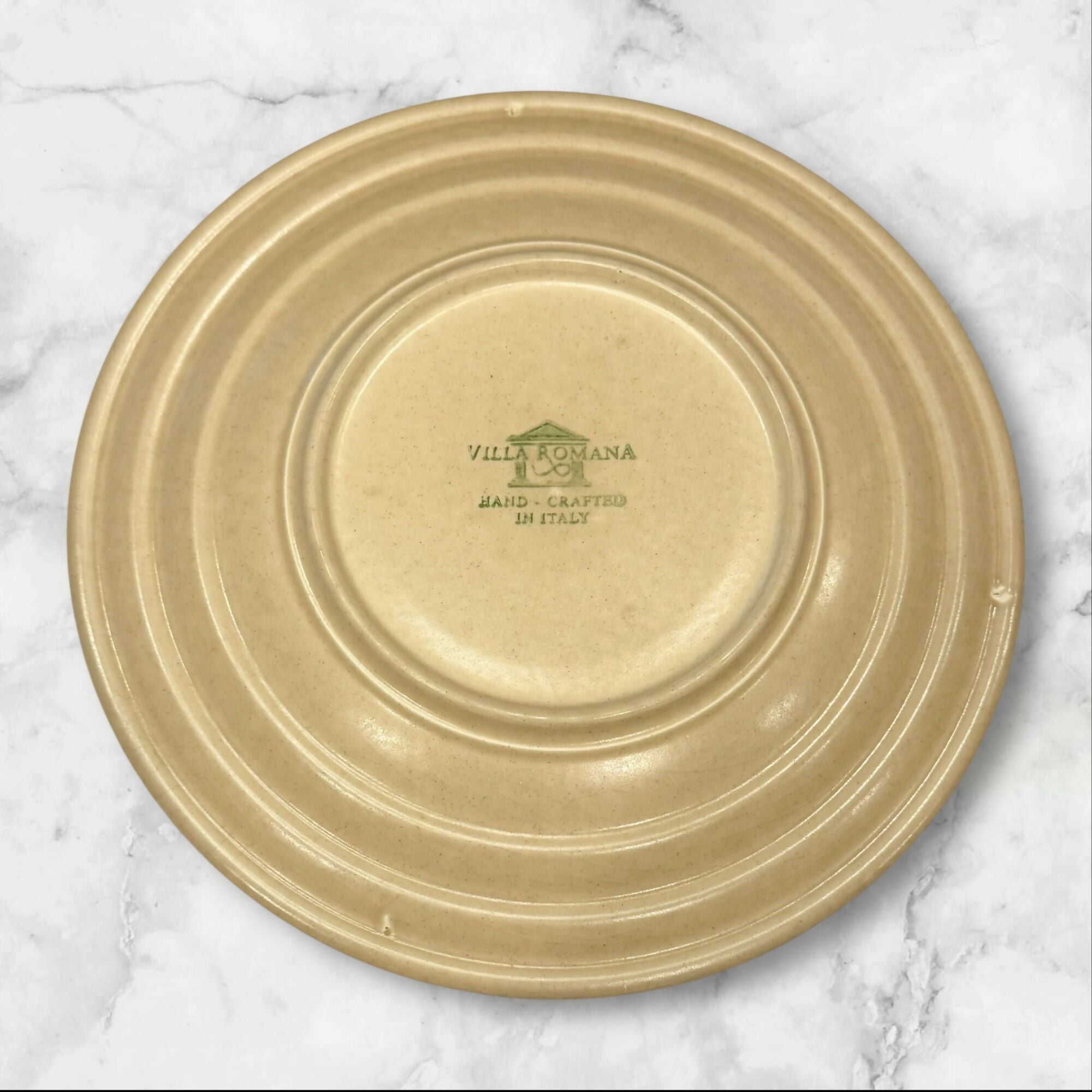 Villa Romana Italian Dinner Plates | Set of 3 | Gently Used