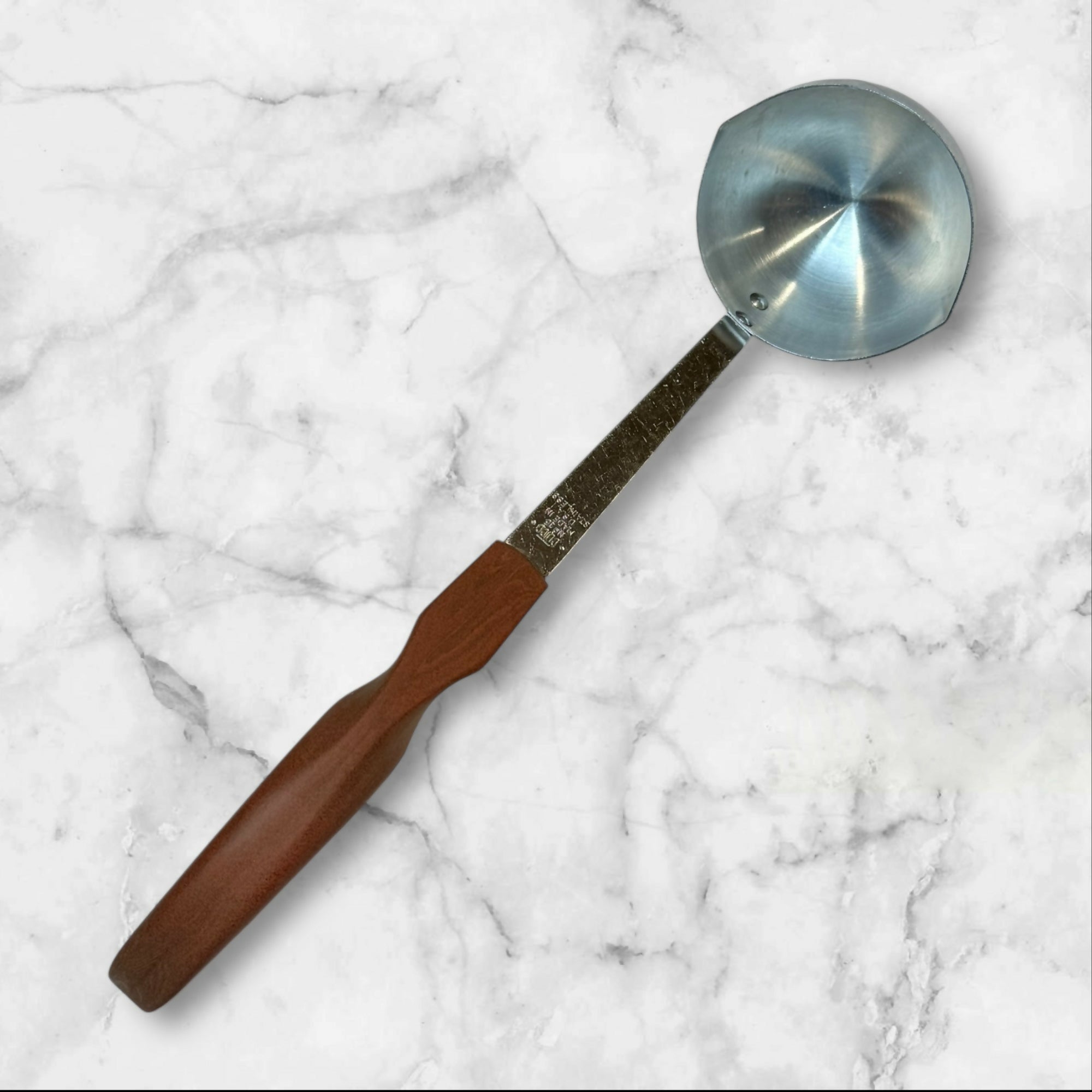 Vintage Cutco No. 15 Stainless Steel Ladle with Wood Handle | Great Condition