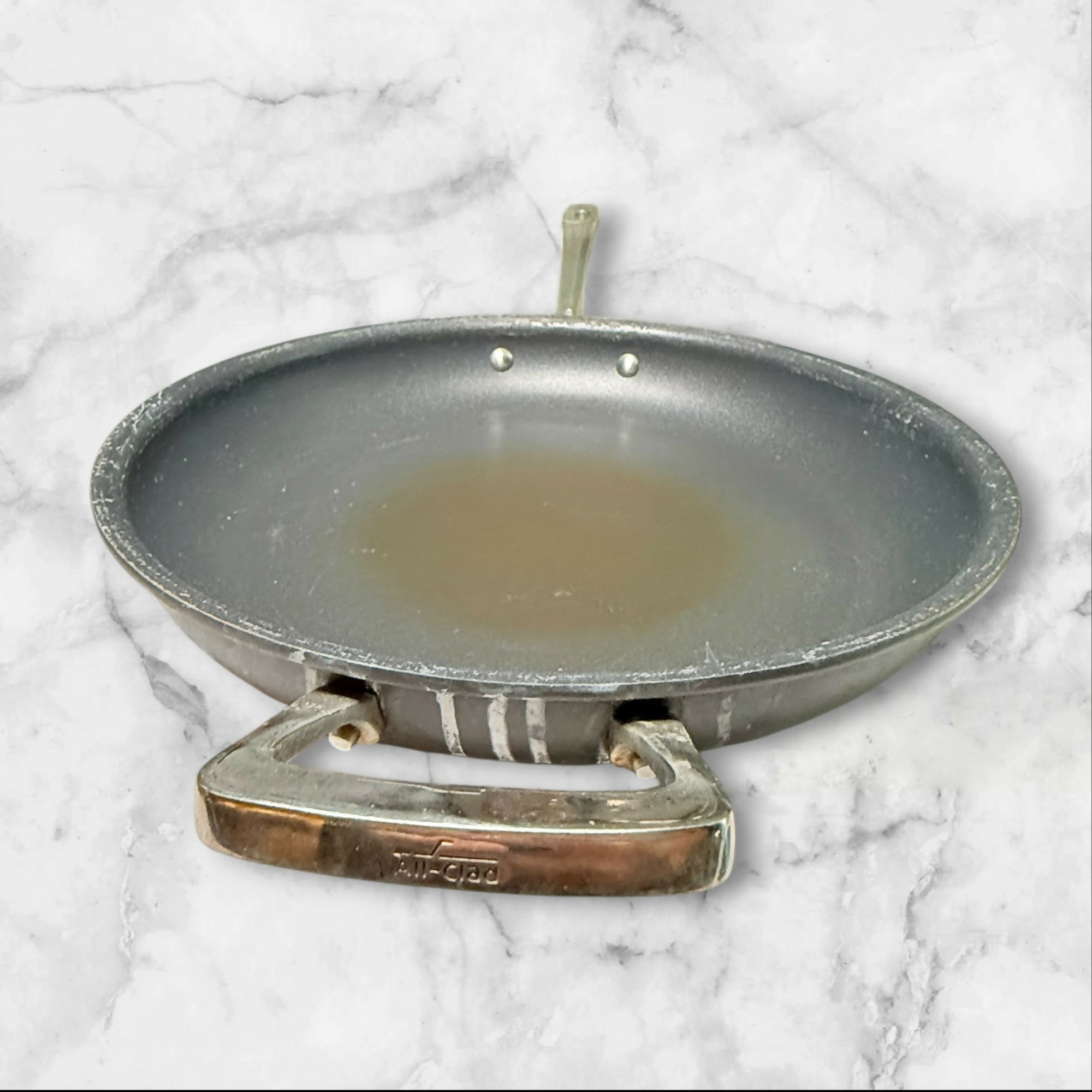 All-Clad Metalcrafters 12-Inch Fry Pan Skillet | Made in USA | Good Condition