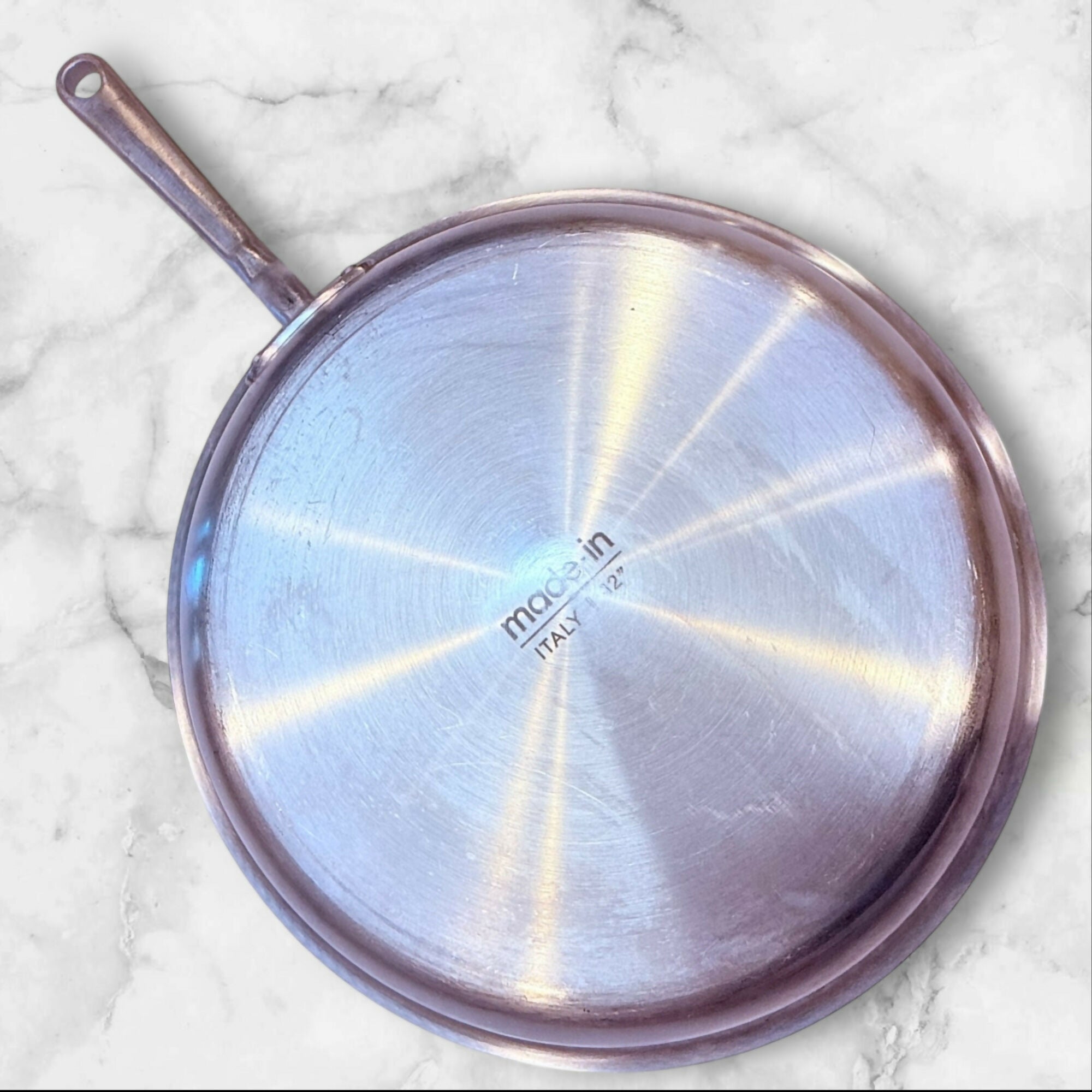 Made In Stainless Clad 12 Inch Frying Pan | Gently Used