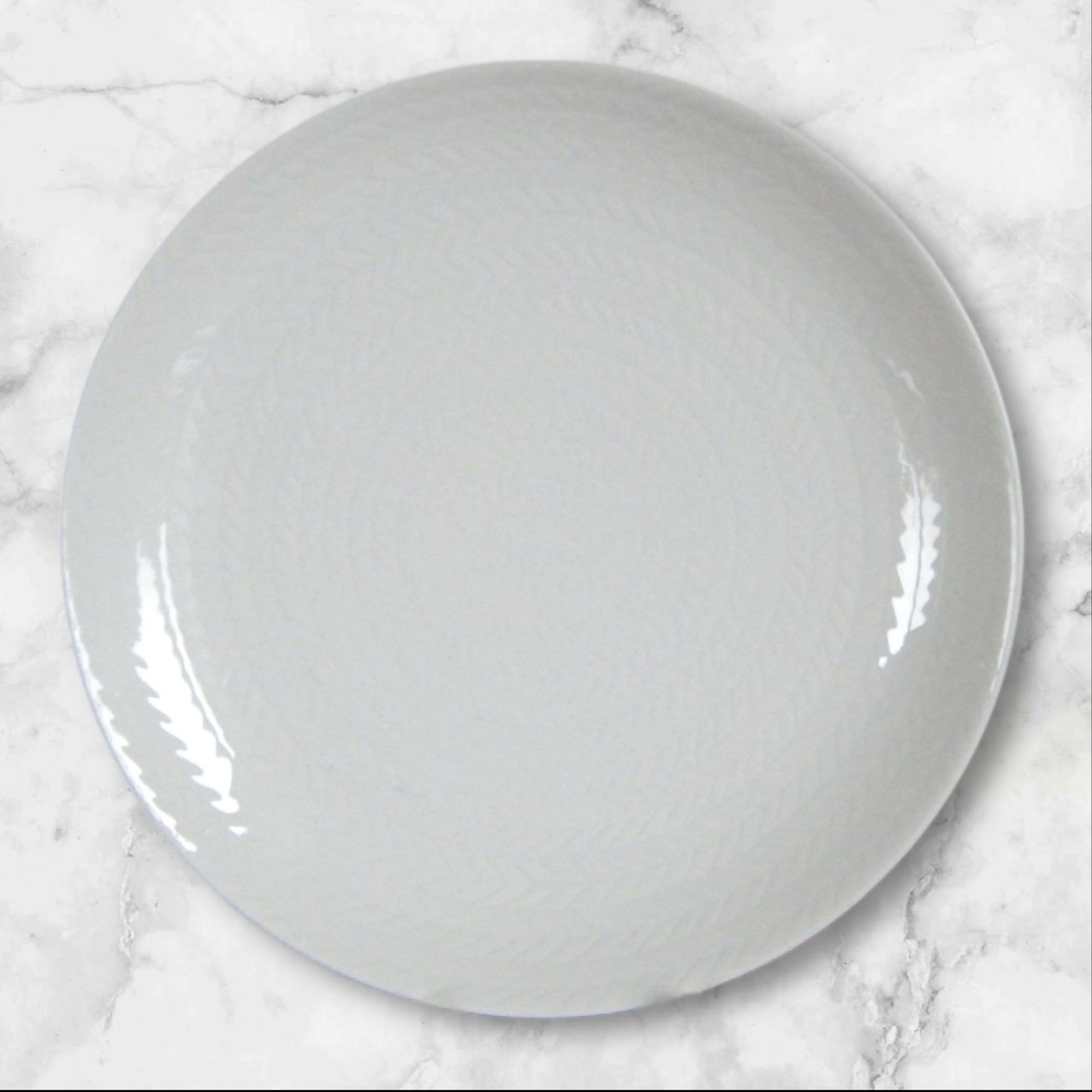 Rörstrand Sweden Porcelain Salad Plates | Set of 7 | Excellent Condition