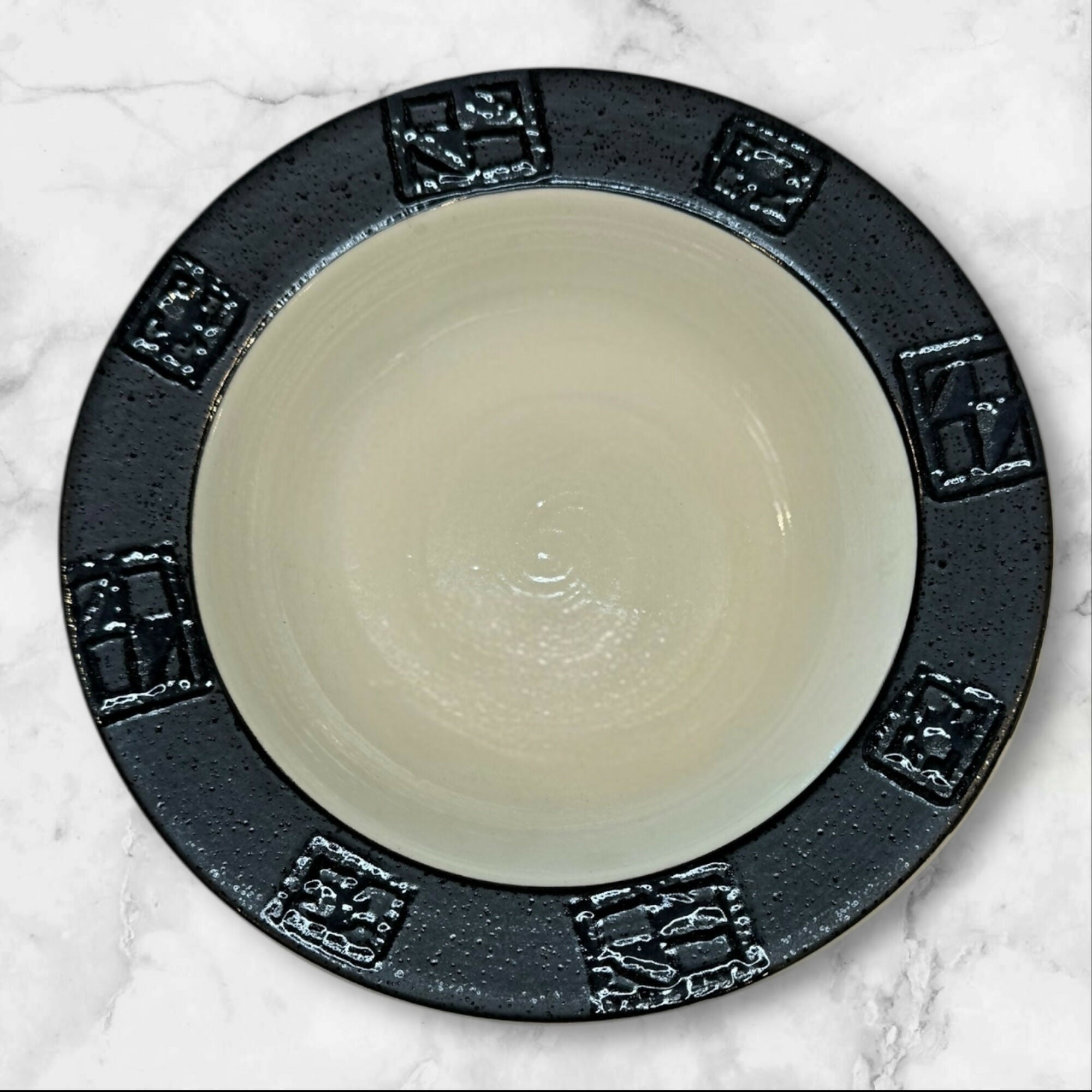 Vintage Tri-Ci Italian Stoneware Soup Bowls 8.5” | Set of 4 | Excellent