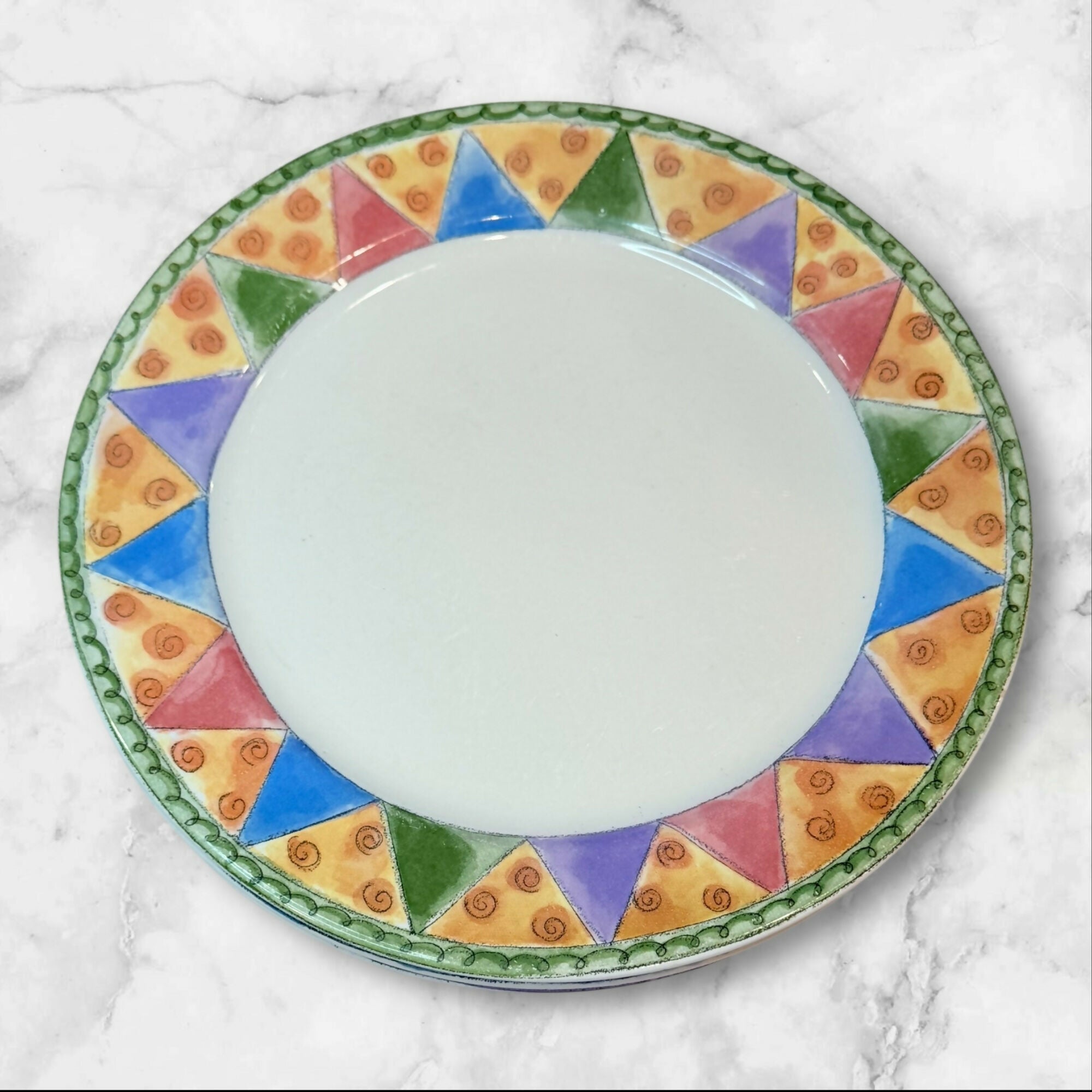 The Sweet Shoppe by Sango Dinner Plates | Set of 6 | Good Condition