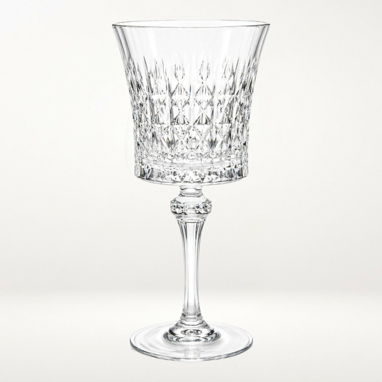Cristal D’Arques Lady Diamond Goblets Set of 2 | Excellent Condition