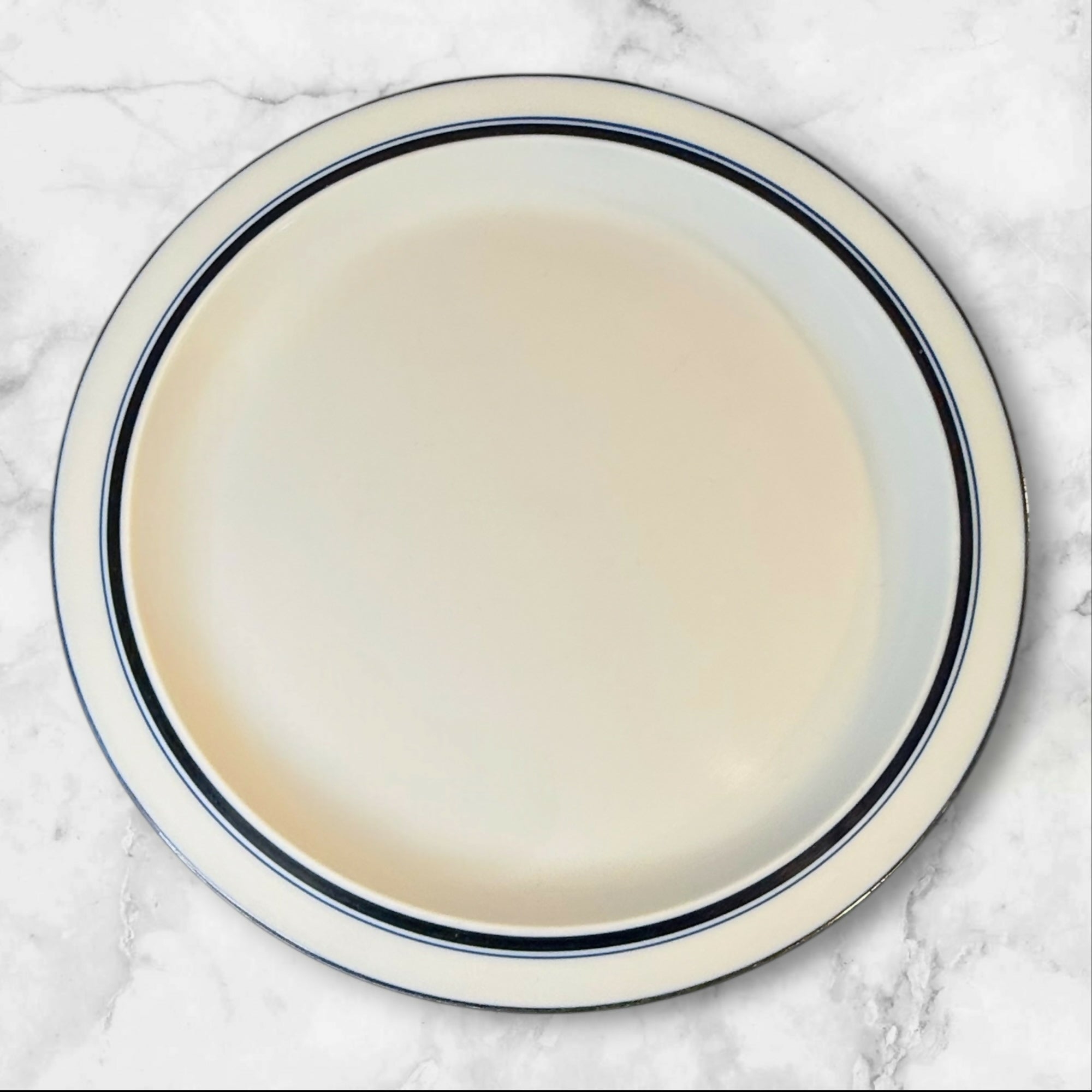 Dansk Christianshavn Blue Dinner Plates | Set of 4 | Excellent Condition