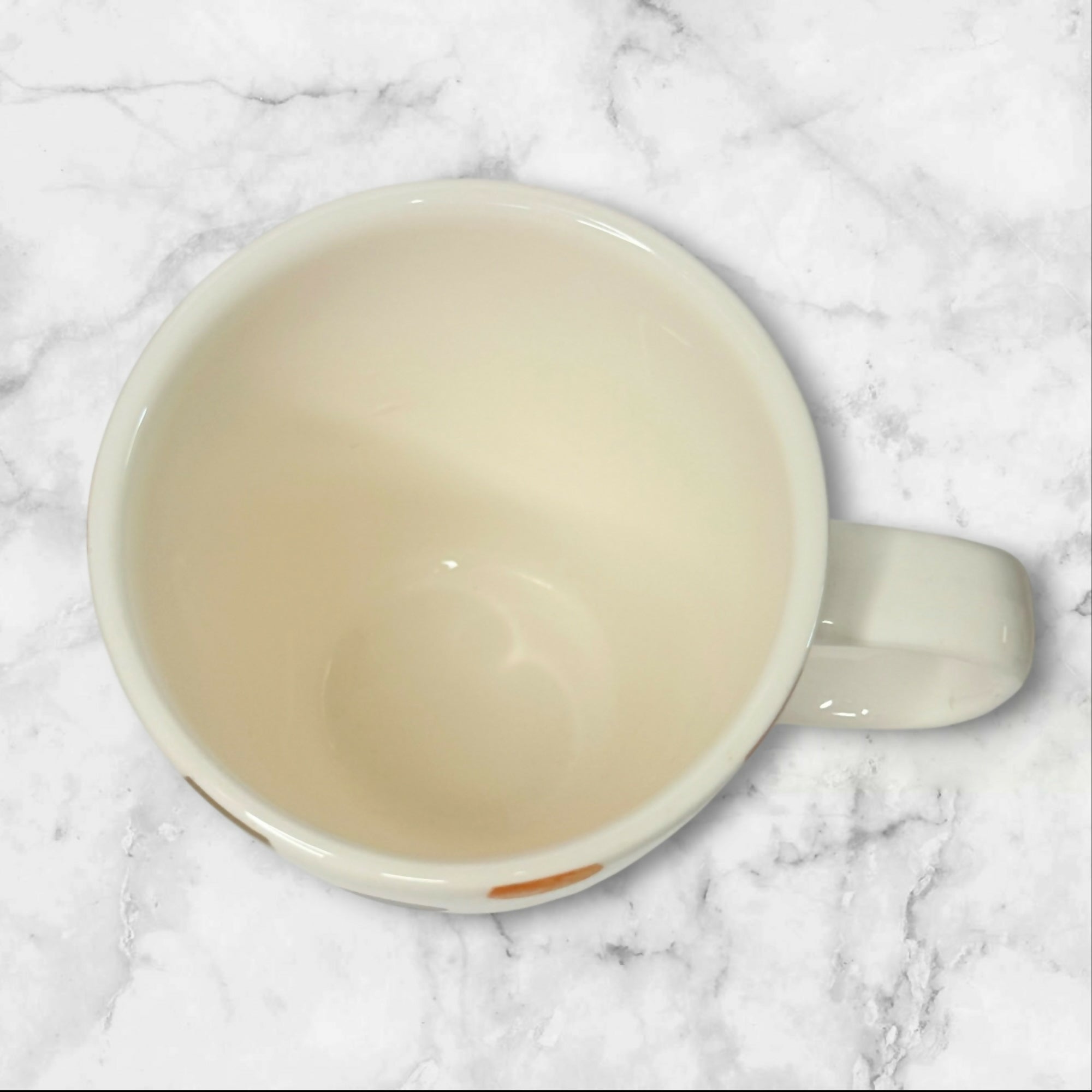 Pier 1 Confetti Polka Dot Mugs Set of 2 | Colorful Ironstone Coffee Cups