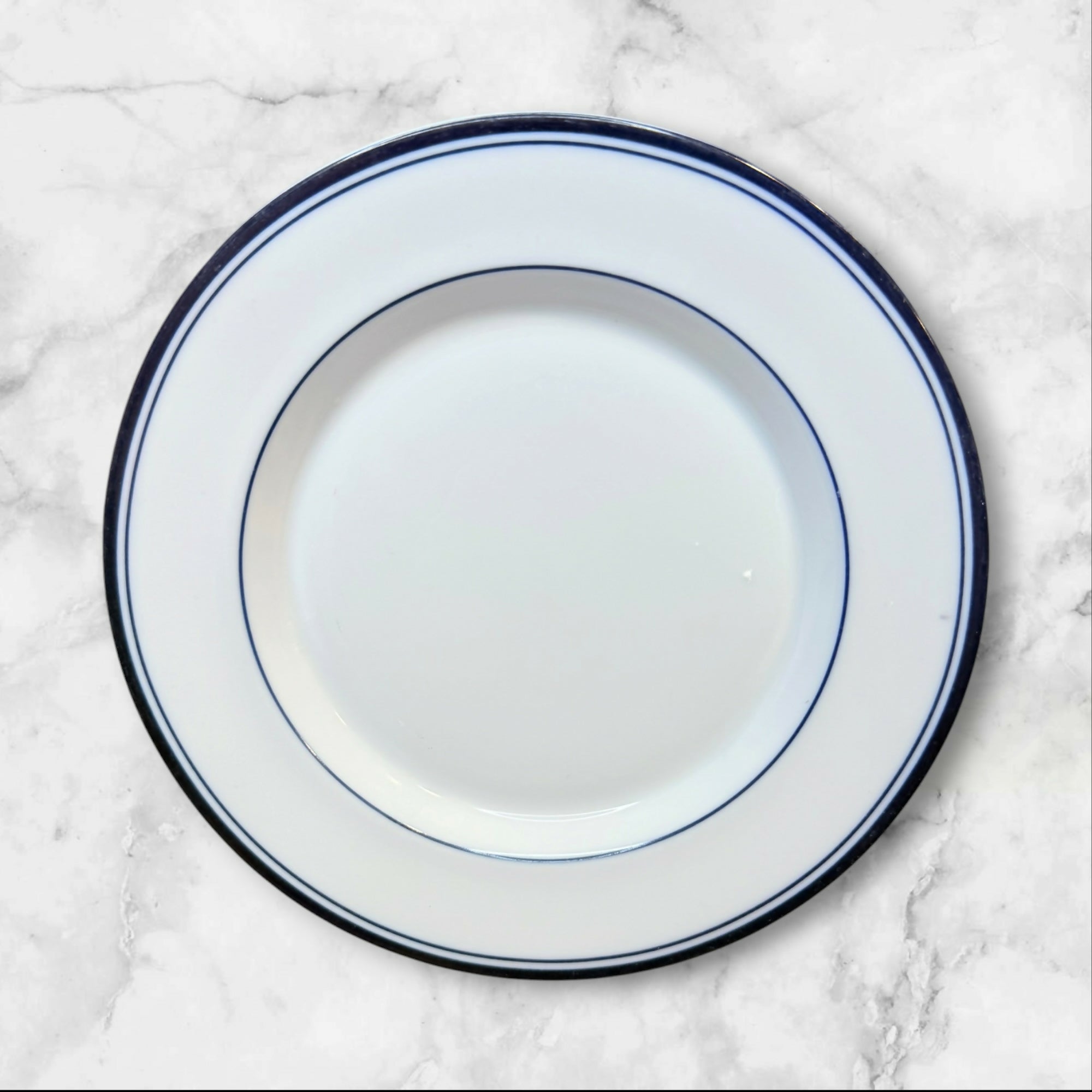 Dansk Allegro Blue Sri Lanka Bread Butter Plates Set of 4 Great Condition