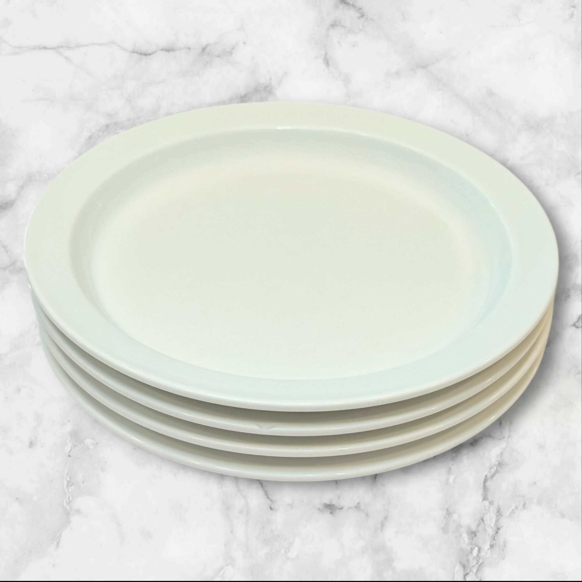 Dansk White Dinner Plates | Set of 7 | Great Condition