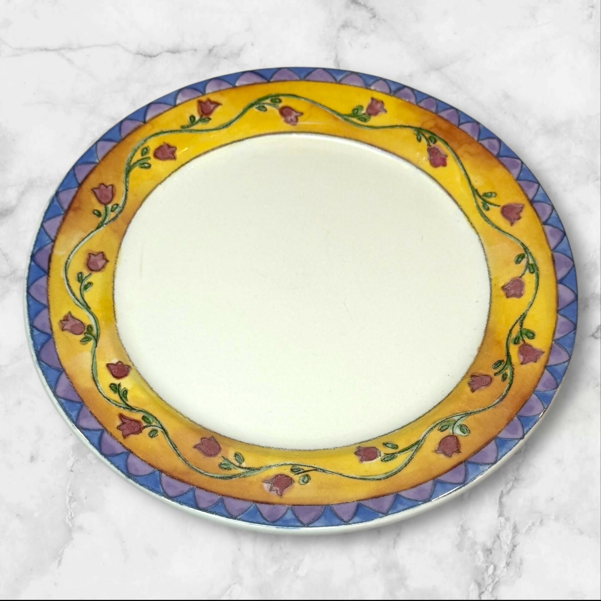 The Sweet Shoppe by Sango Dinner Plates | Set of 4 | 11” Multicolor | Excellent Condition