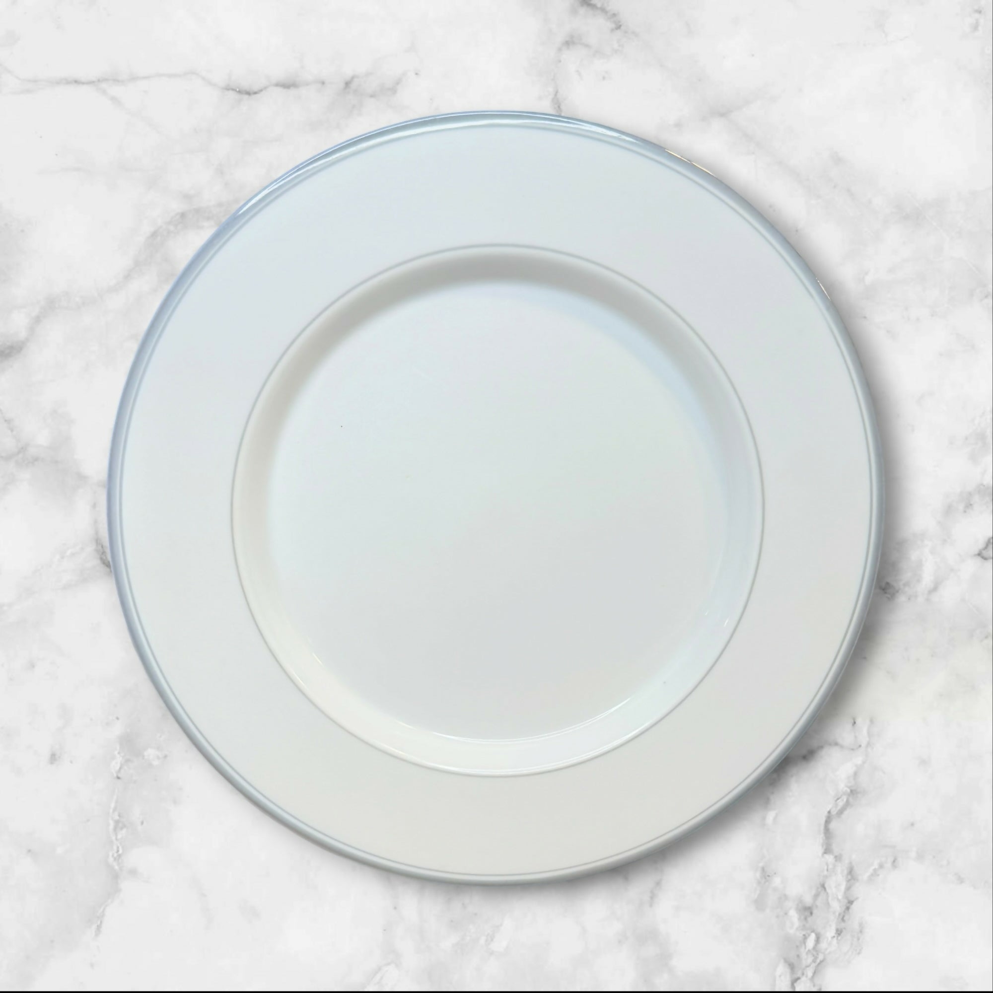 Dansk Allegro Grey Salad Plates | Set of 6 | Gently Used Condition