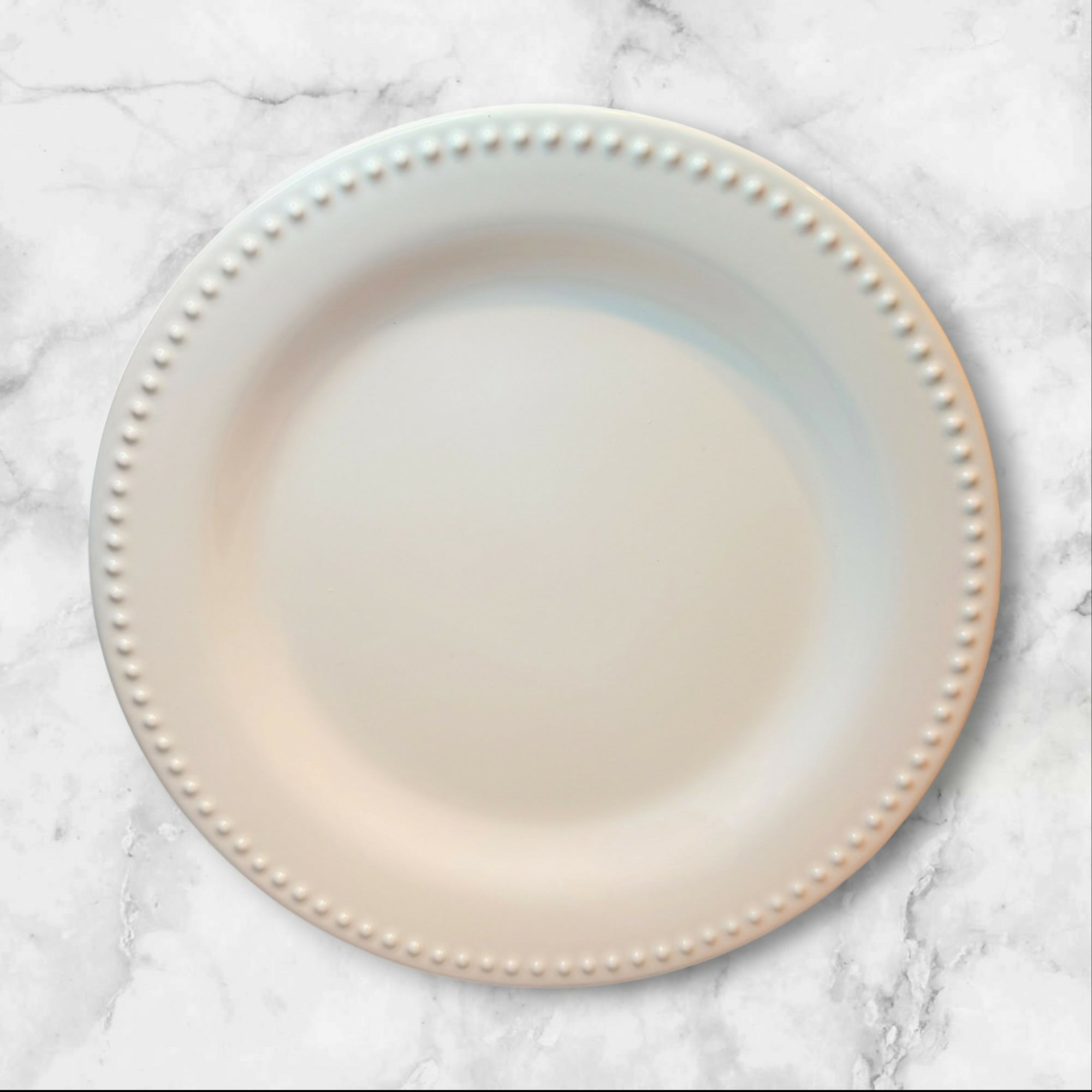 Pottery Barn Emma Taupe Dinner Plates | Set of 4 | Excellent Condition