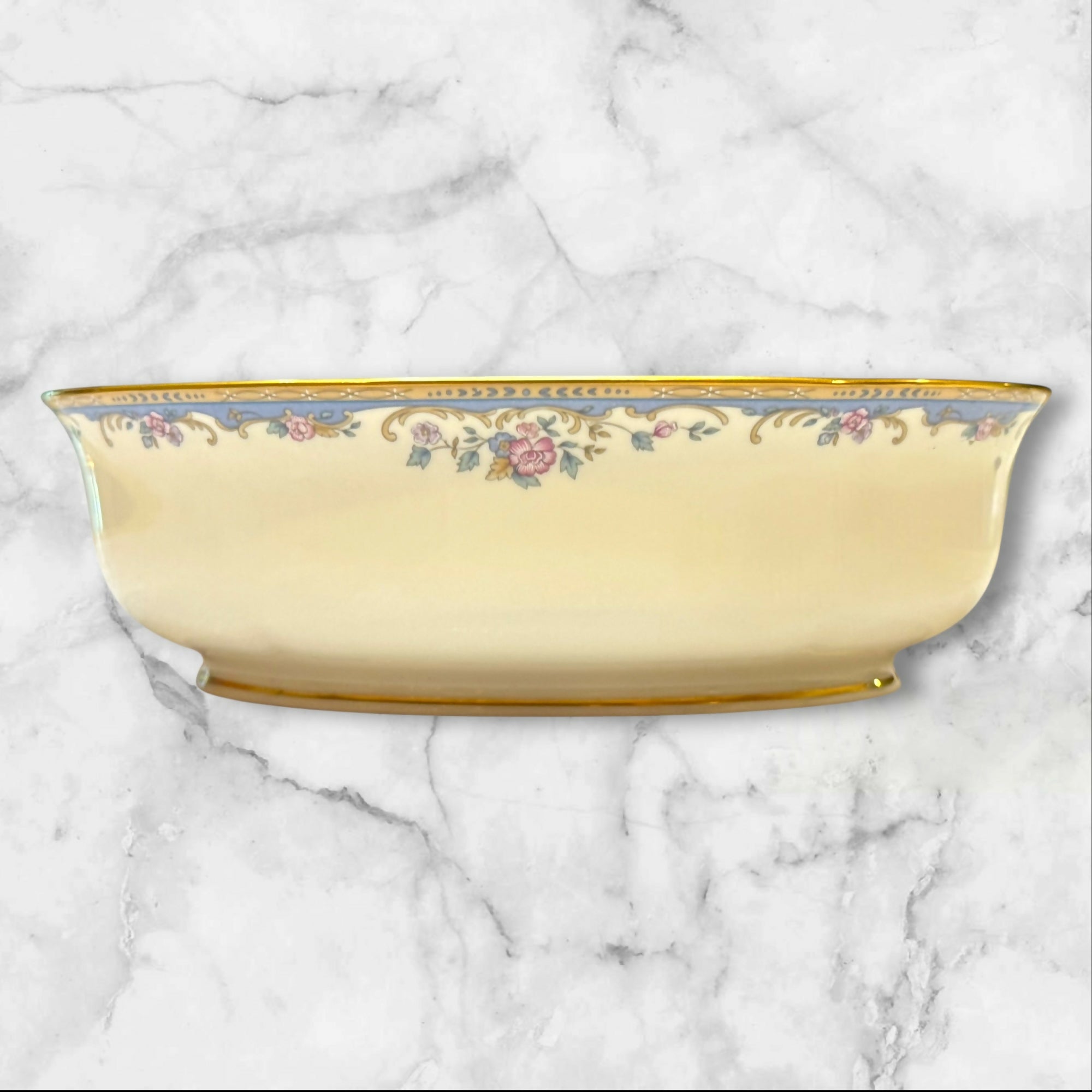Lenox Southern Vista Oval Vegetable Bowl 9” | Excellent Condition | USA Made
