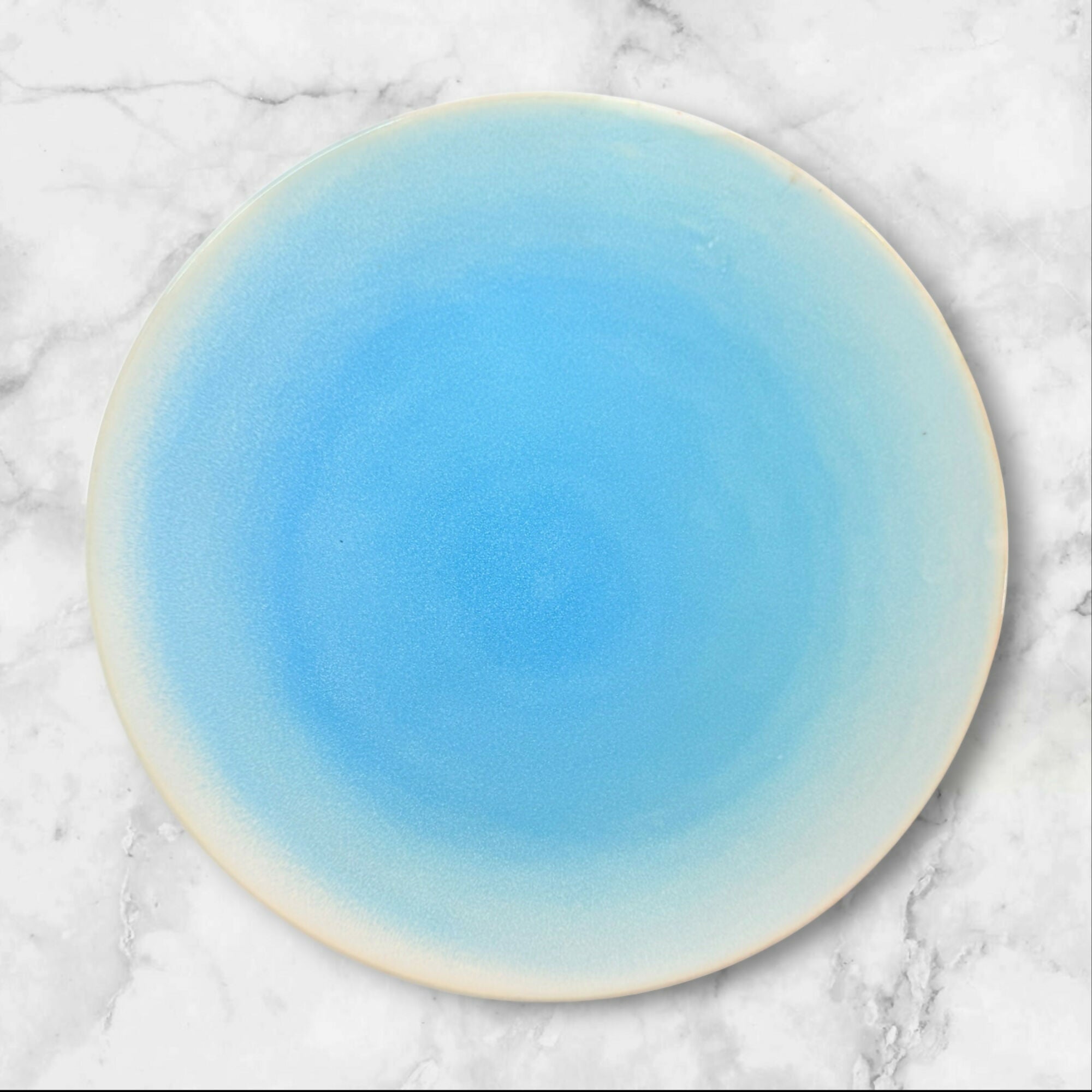 Food Network Harbor Blue Dinner Plates | Set of 3 | Great Condition