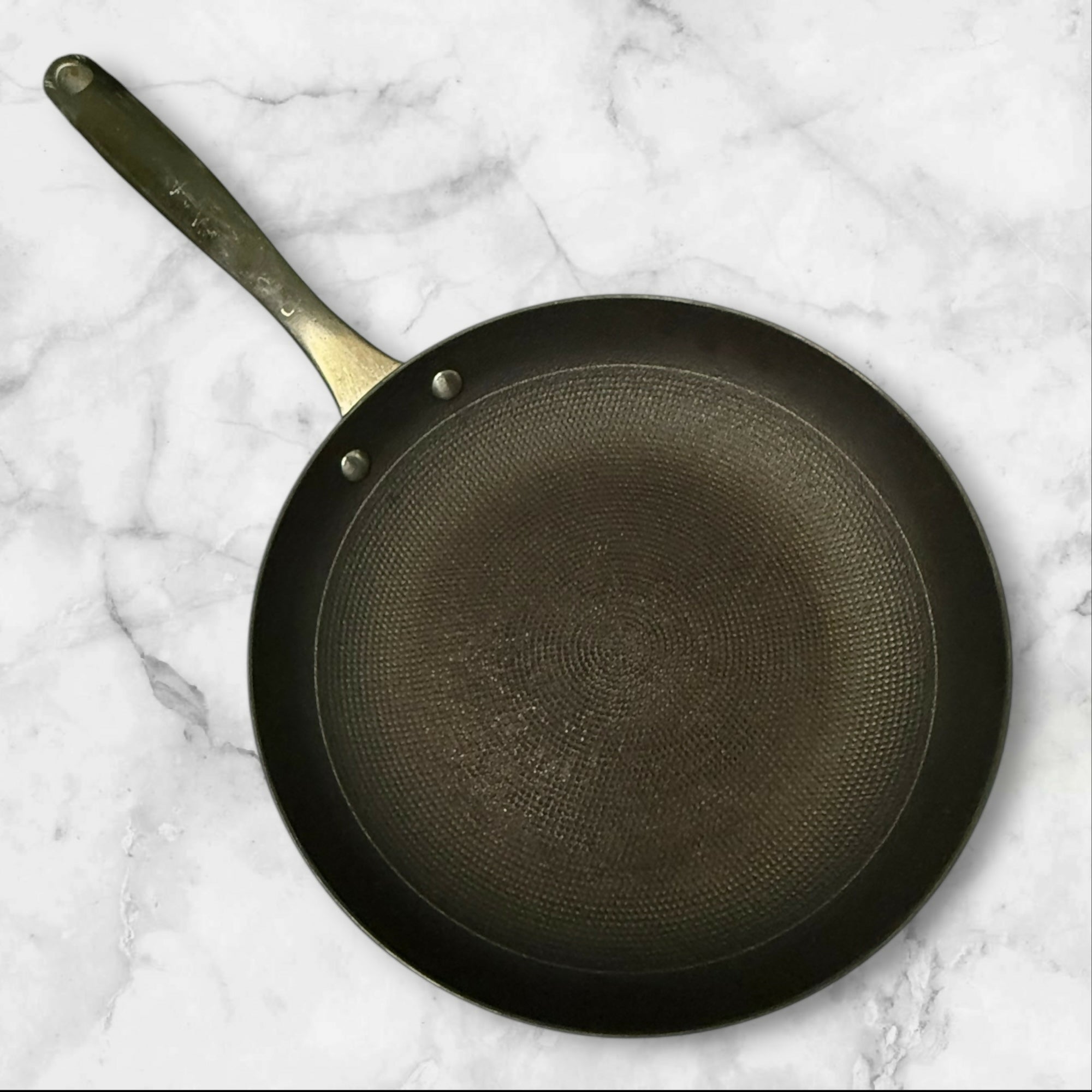 Vintage Carbon Steel Fry Pan Skillet | 11 Inch | Good Used Condition