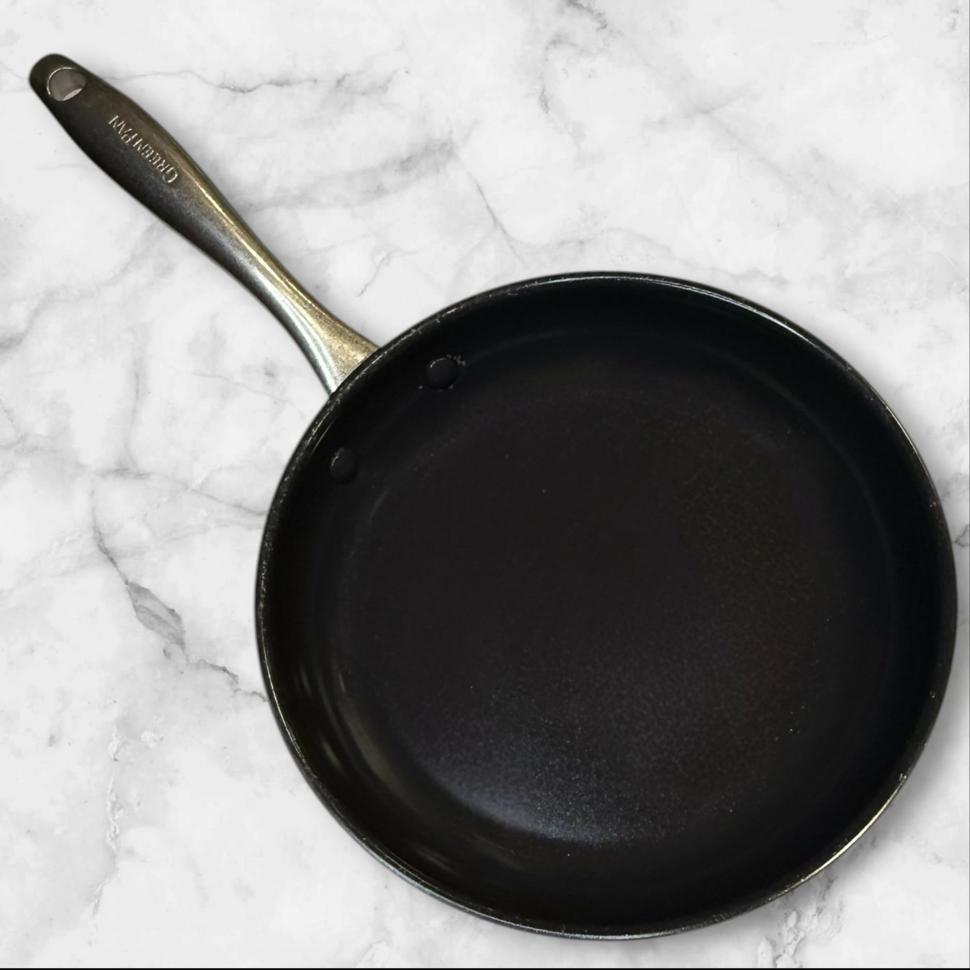 GreenPan Premiere Stainless Steel Fry Pan | Single | Gently Used