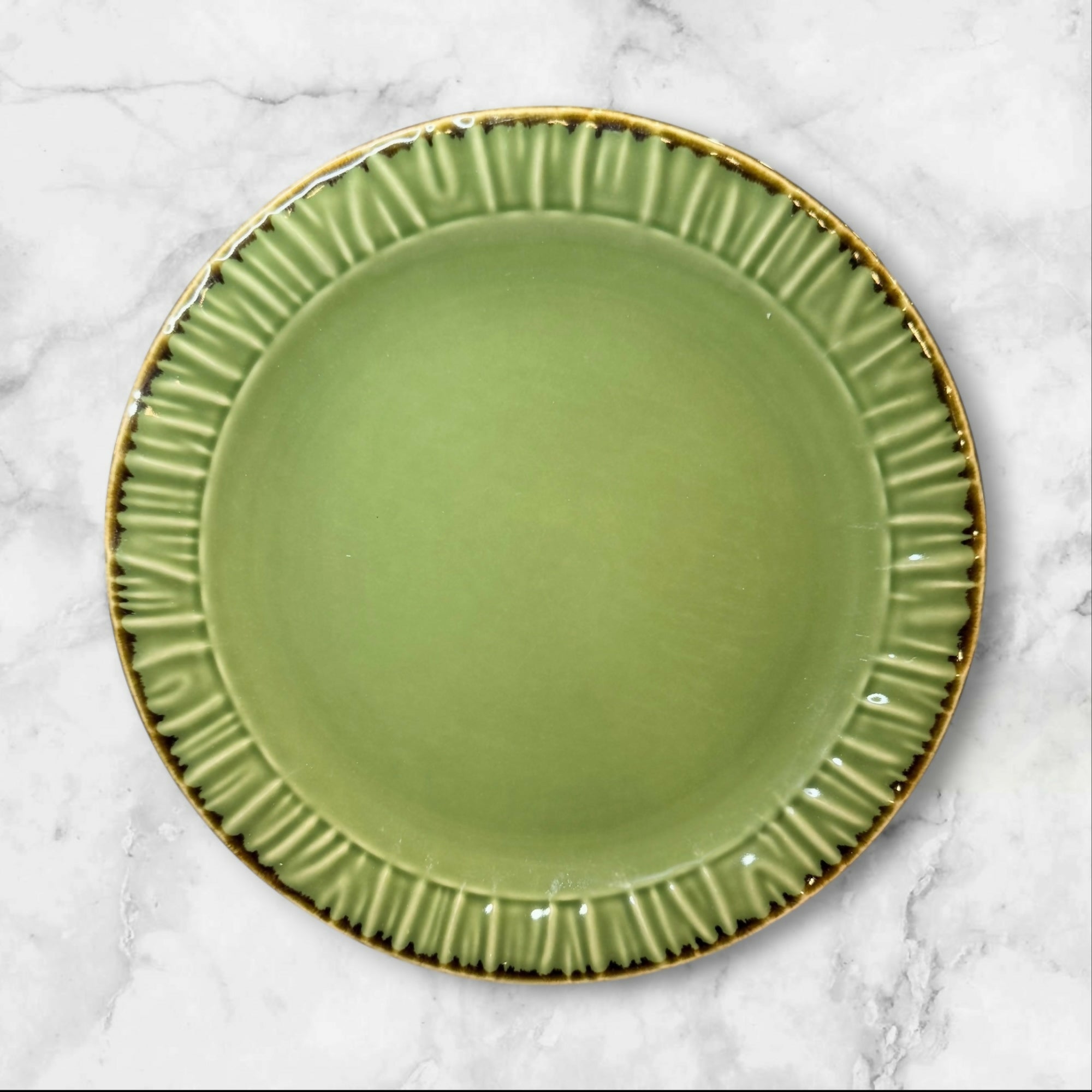 Pfaltzgraff Potter’s Glen Dinner Plates Set of 5 | Great Condition