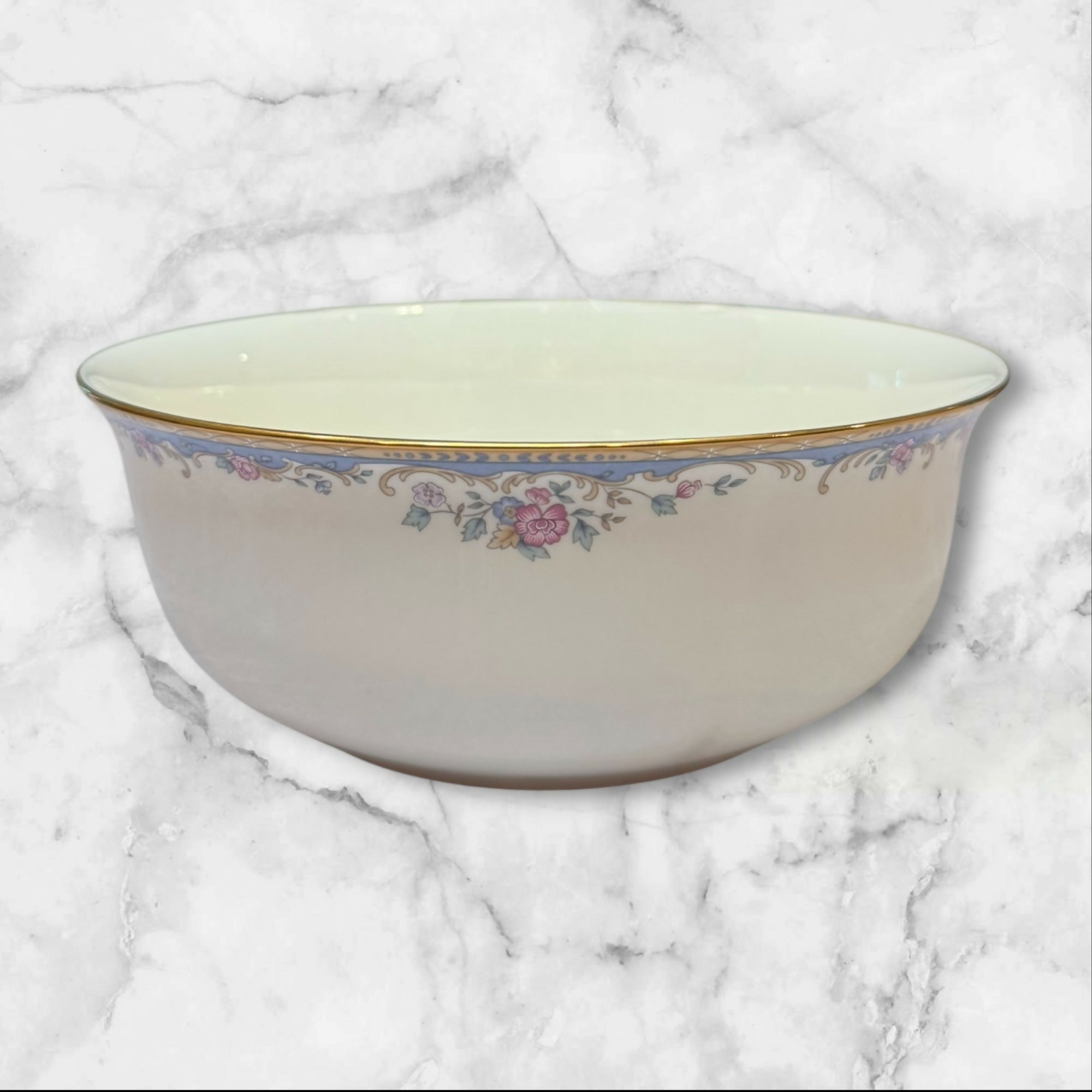 Lenox Southern Vista 8” Round Vegetable Bowl | Excellent Condition | USA Made