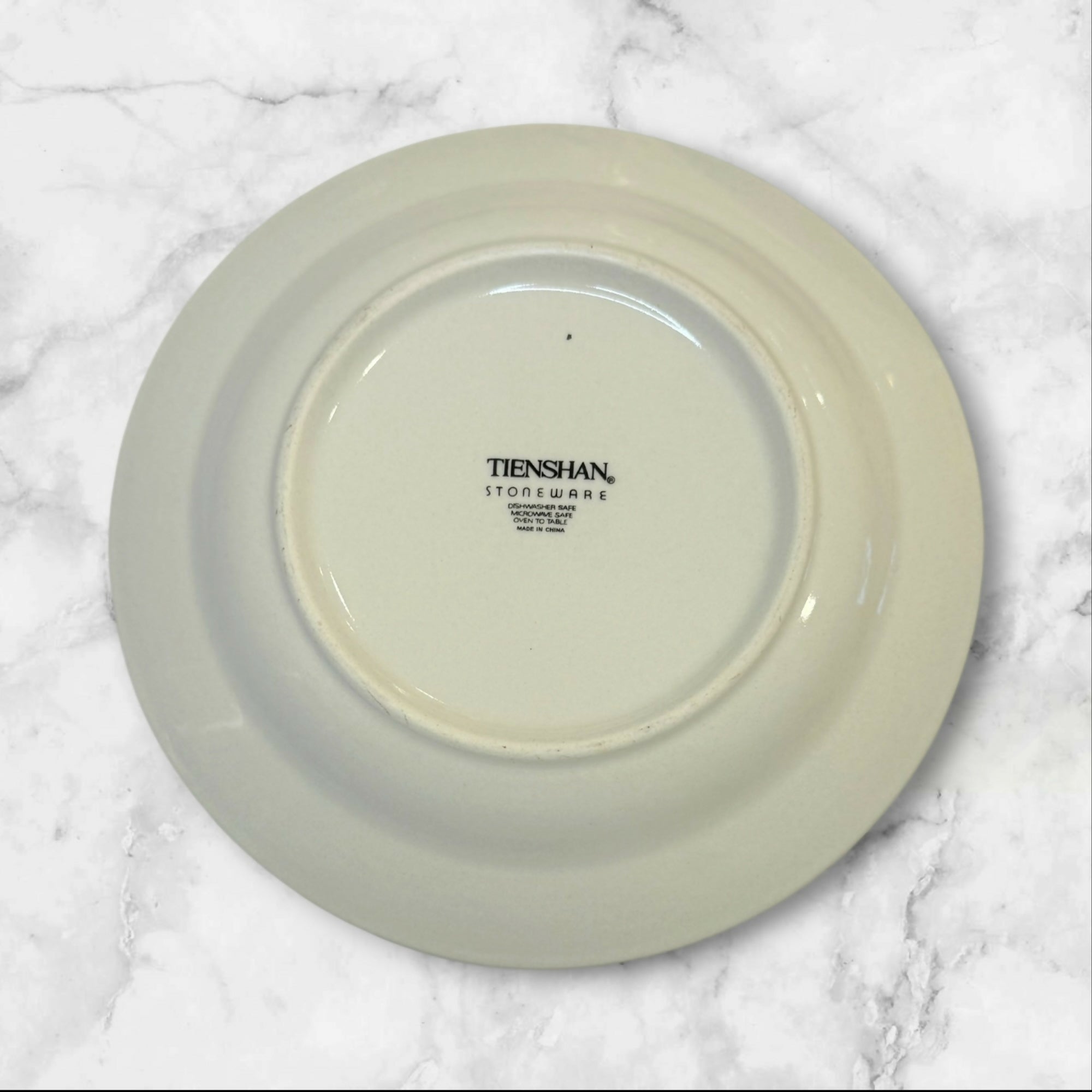 Tienshan Country Cow Salad Plates | Set of 4 | Gently Used Condition