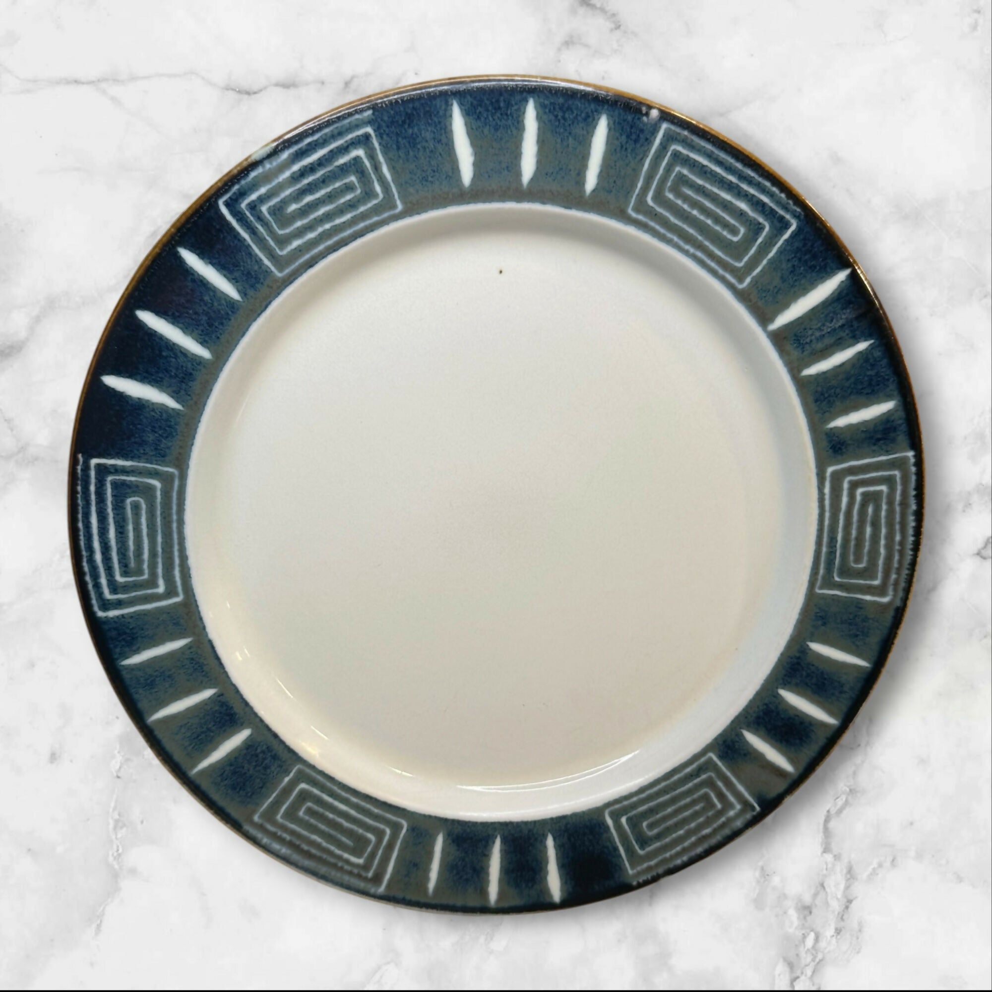 Mikasa Firesong Dinner Plates | Set of 4 | Excellent Condition Japan