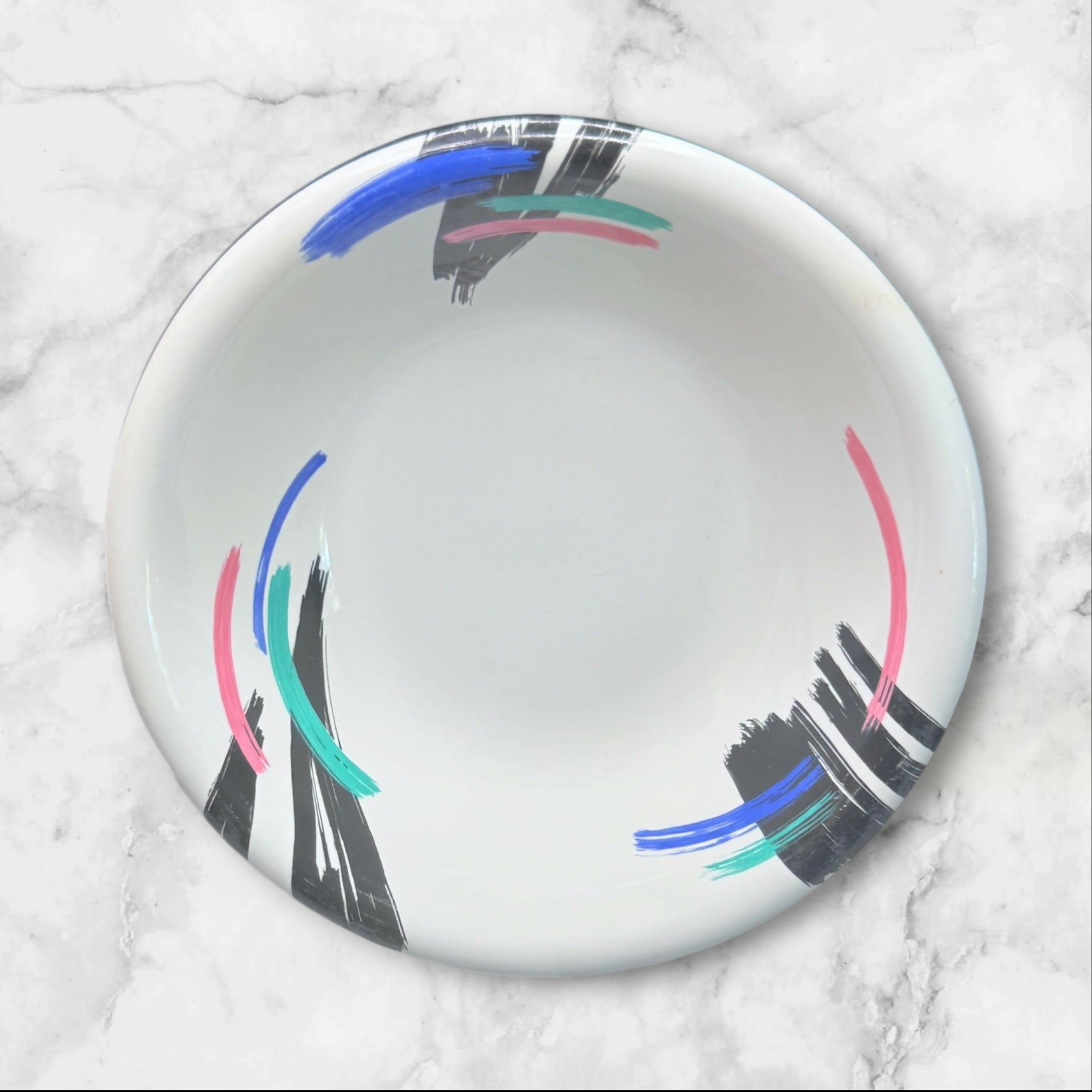 Liza by Newcore Design Concepts Soup Bowls | Set of 4 | Retro Modern