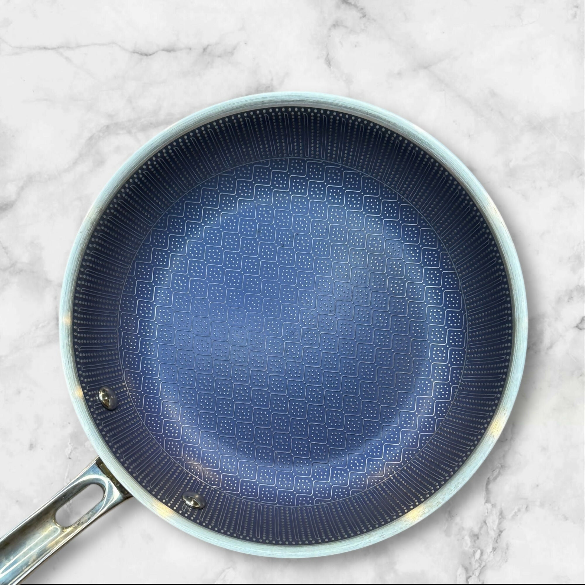 Viking Hybrid Plus 3-Ply Stainless Steel Skillet | 8 Inch | Excellent Condition