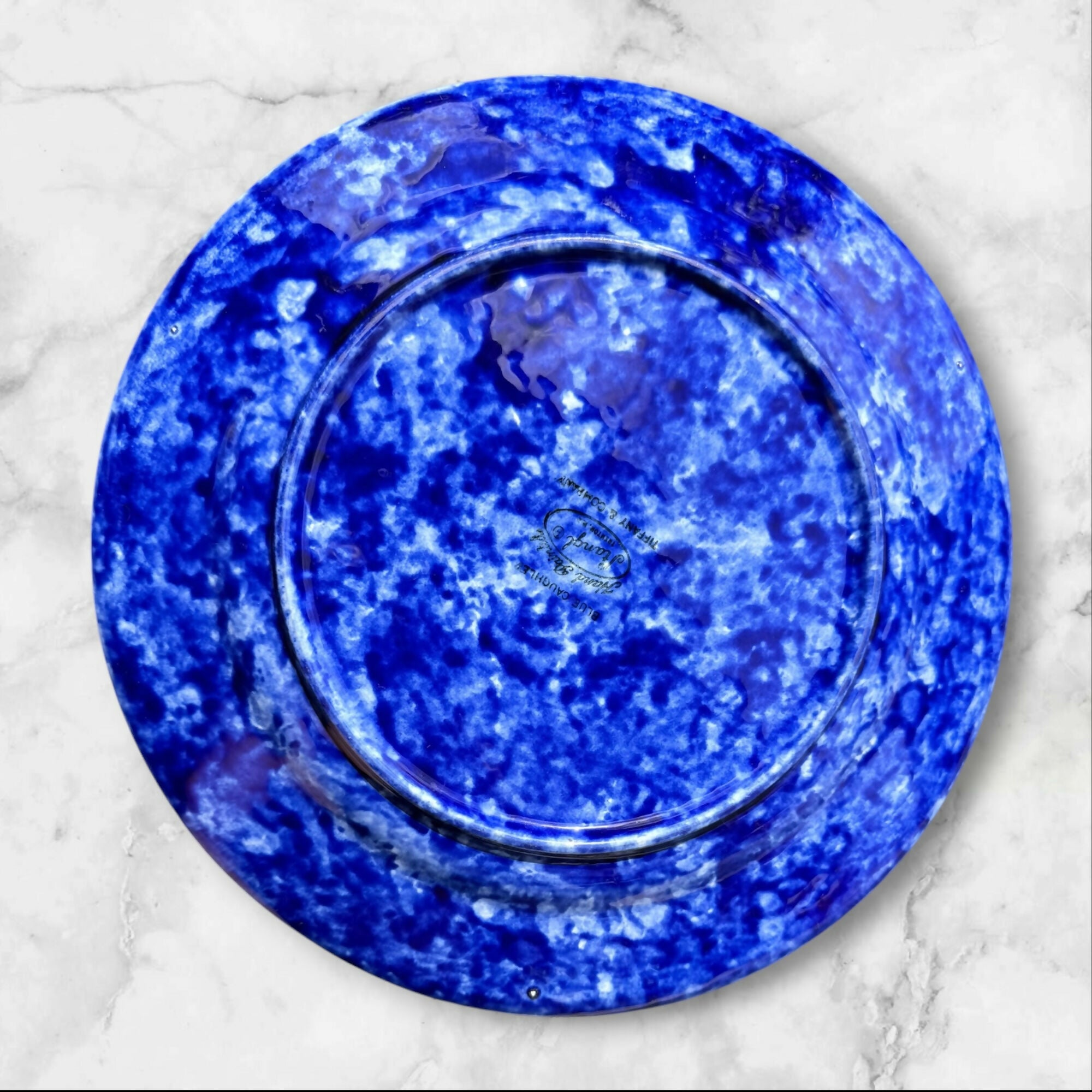 Tiffany & Co. Caughley Blue Dinner Plates | Set of 2 | Good Condition