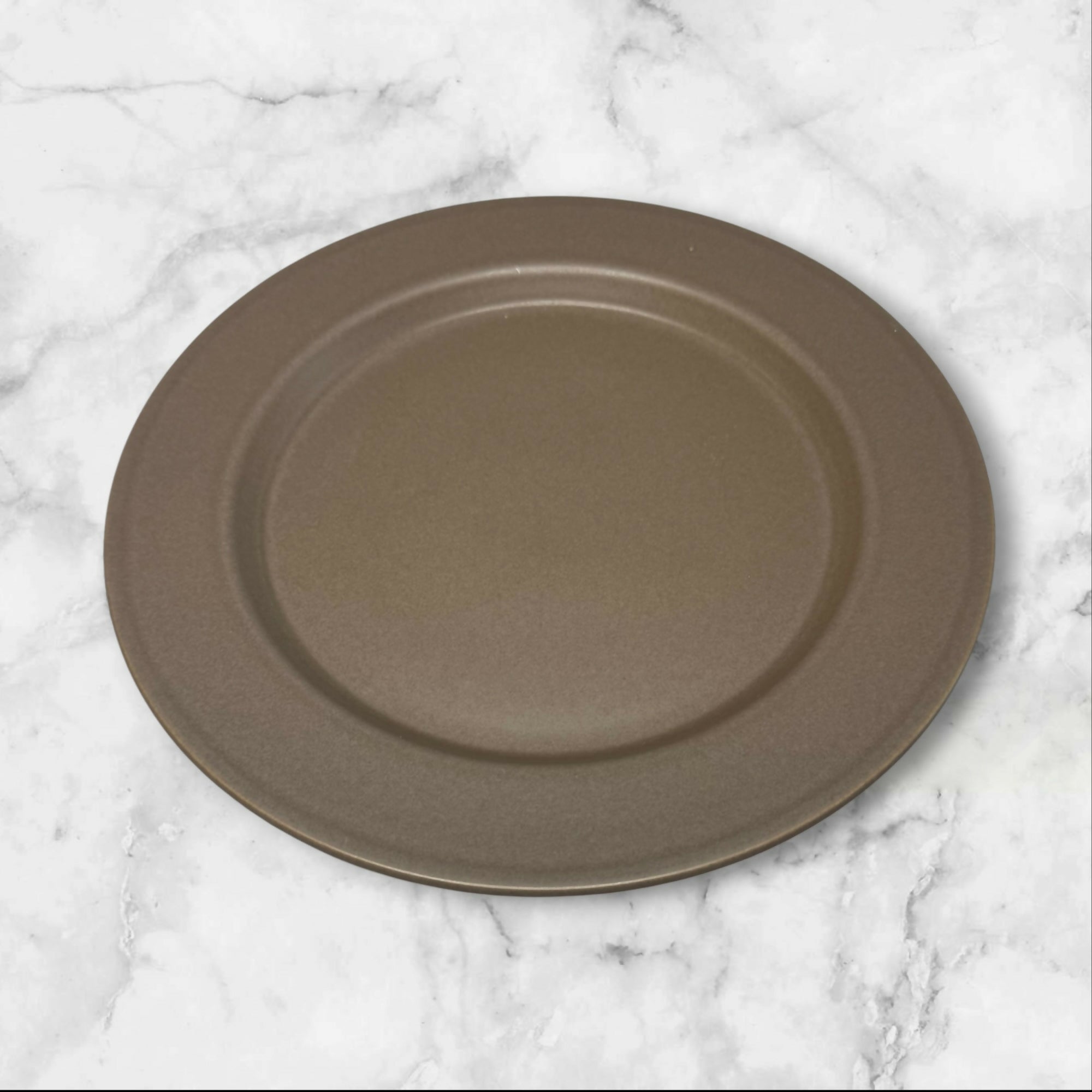Calvin Klein Earth Stoneware Salad Plates | Set of 4 | Great Condition