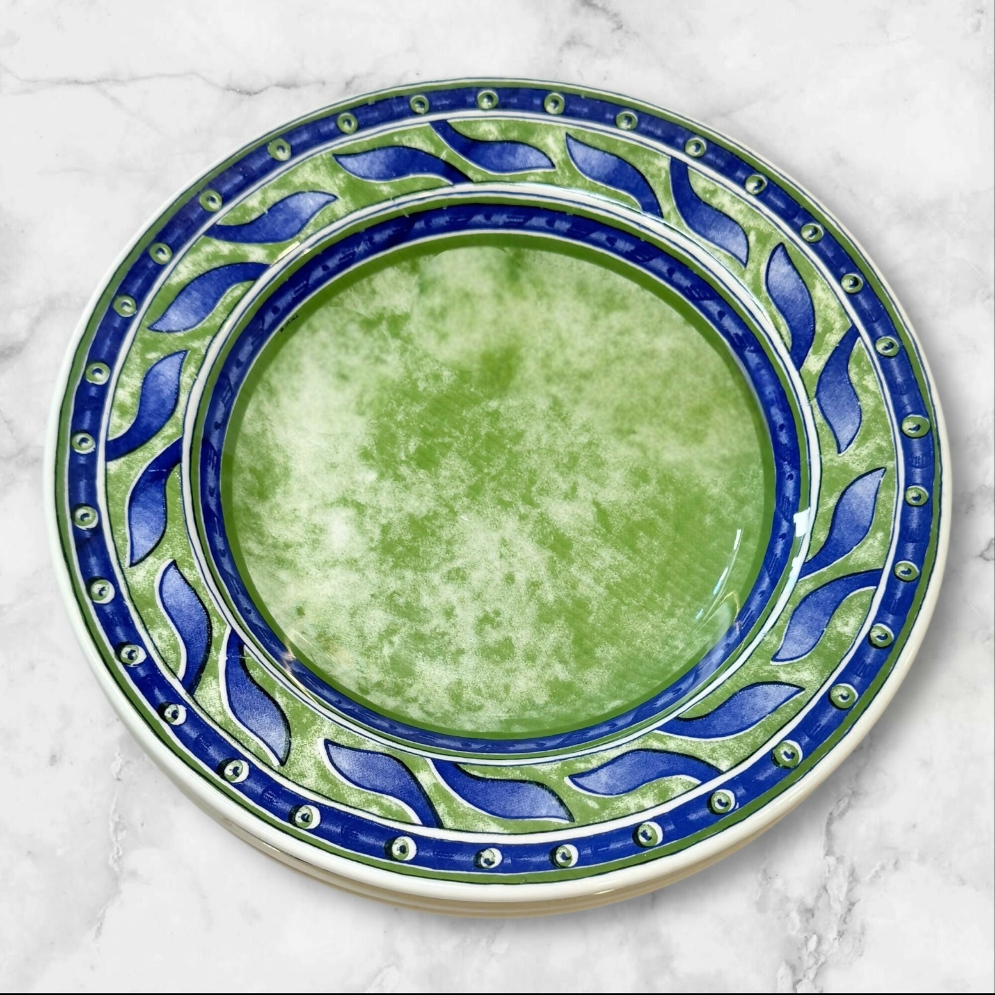 Pier 1 Versailles Rim Soup Bowls Italy | Set of 4 | Great Condition