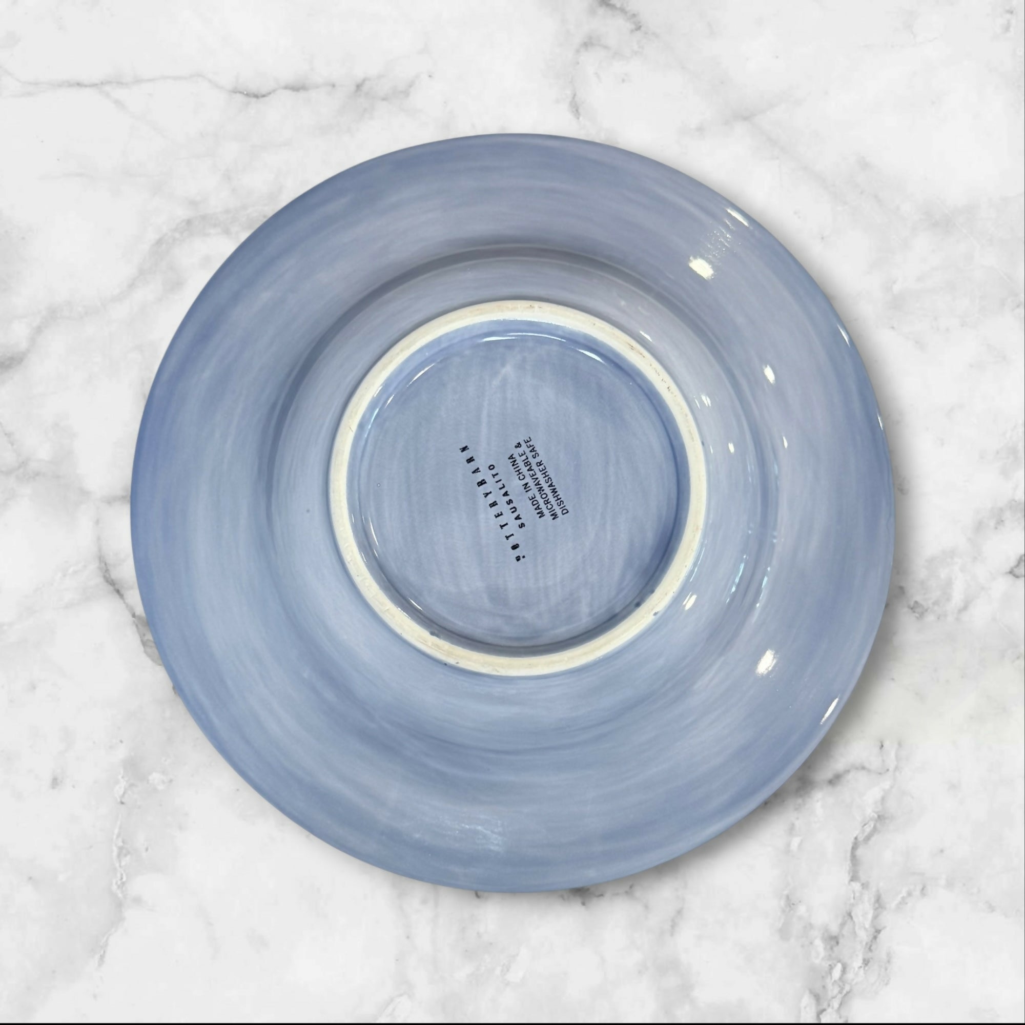 Pottery Barn Sausalito Slate Salad Plates | Set of 4 | Great Condition