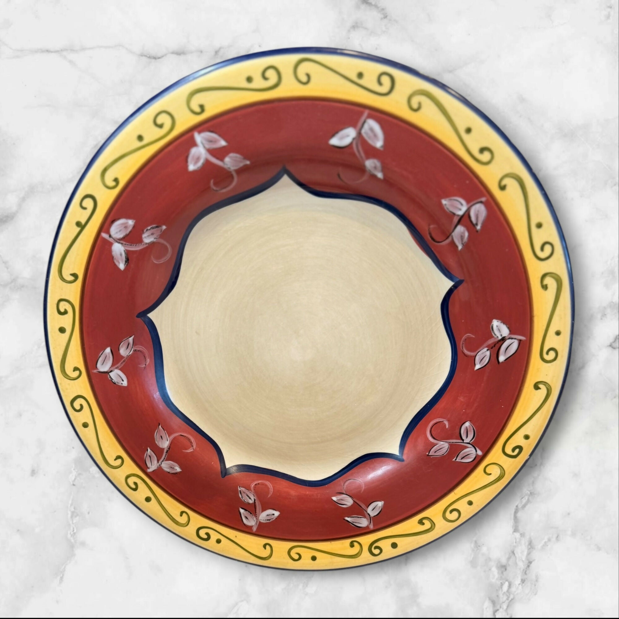 Pier 1 Vallarta Dinner Plates | Set of 4 | Great Condition Discontinued