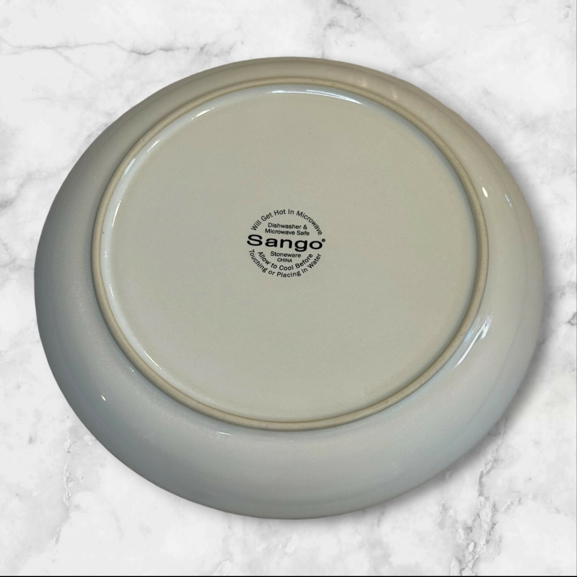 Sango Resona Moss Green Dinner & Salad Plates | Set of 8 | Excellent