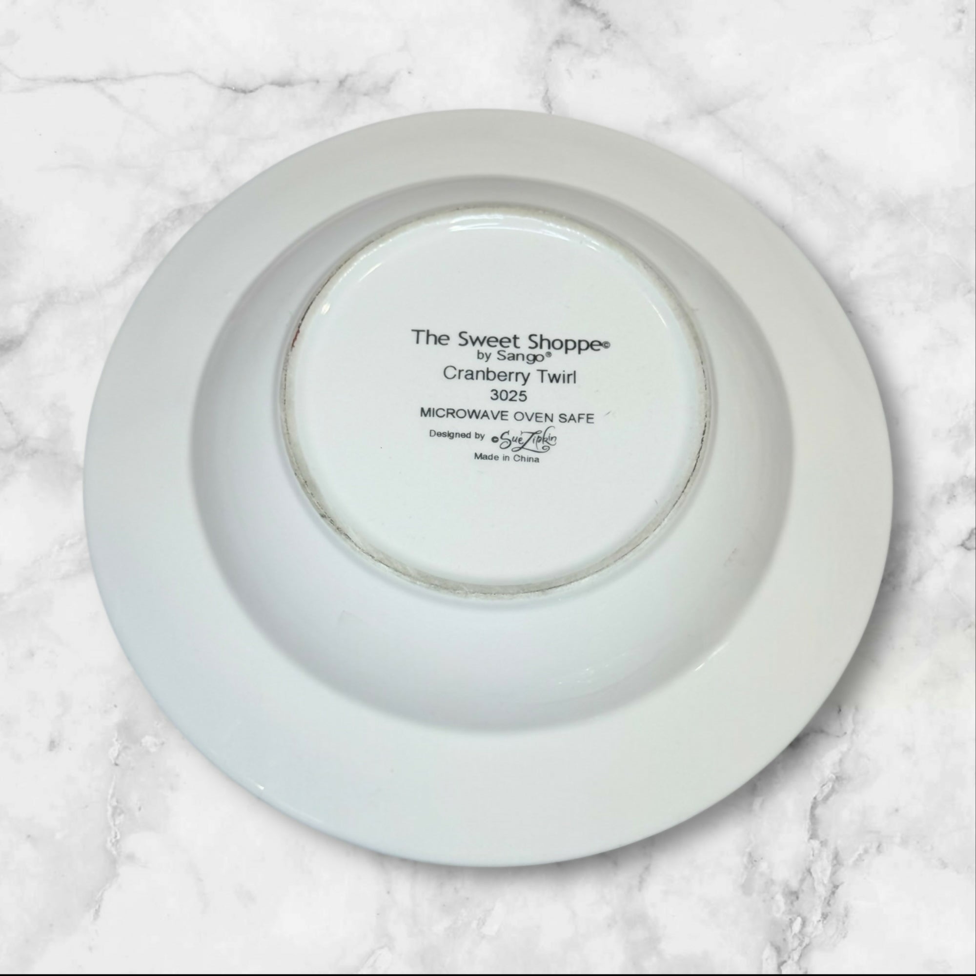 Sango Sweet Shoppe Rim Soup Bowls Set of 4 | Great Condition