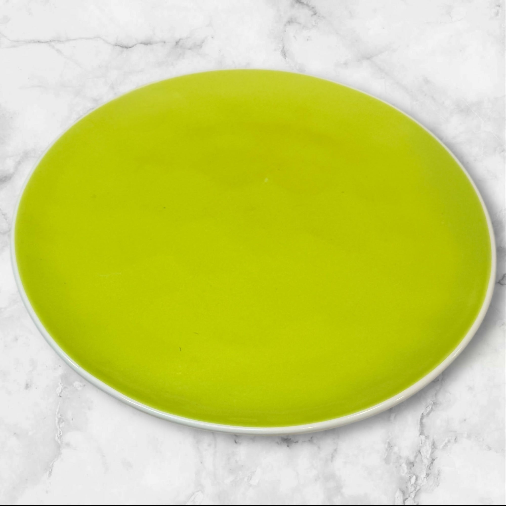 Maxwell & Williams Krinkle Green Dinner Plates | Set of 3 | Excellent Condition