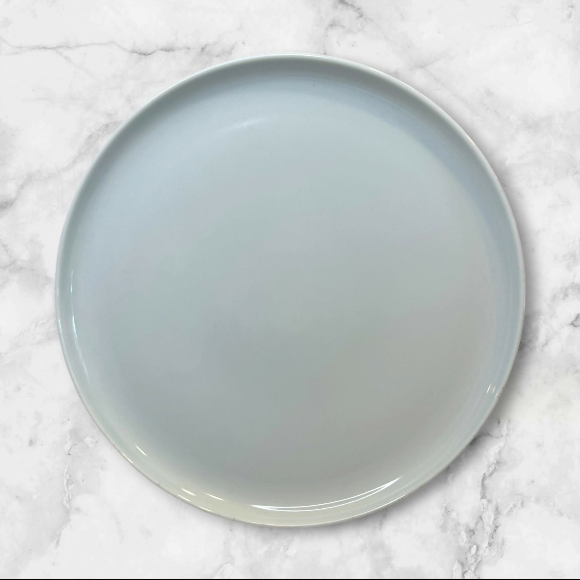 Luzerne Hamptons Blue Coupe Dinner & Salad Plates Set of 8 | Great Condition