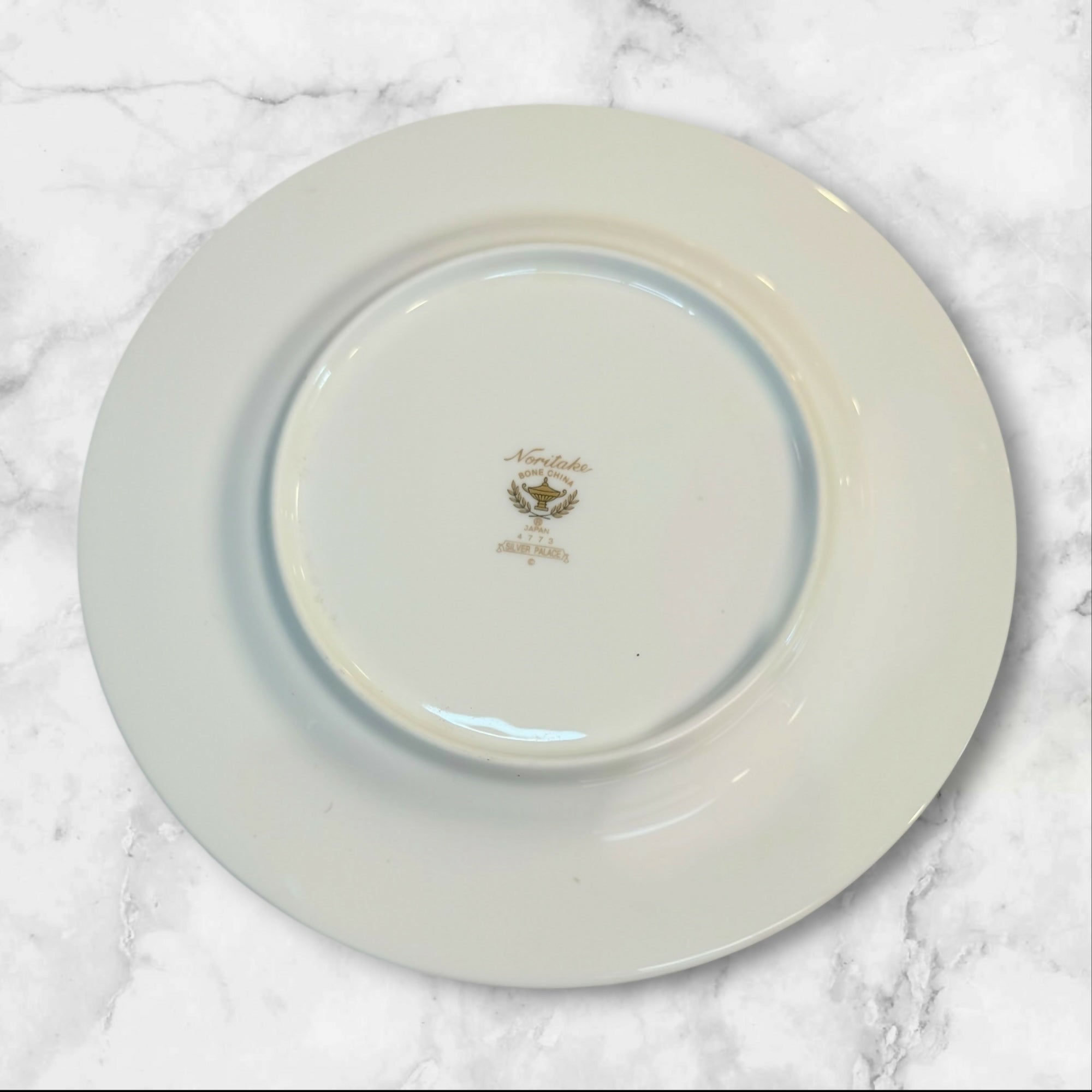 Noritake Silver Palace Salad Plates Set of 2 | Excellent Condition