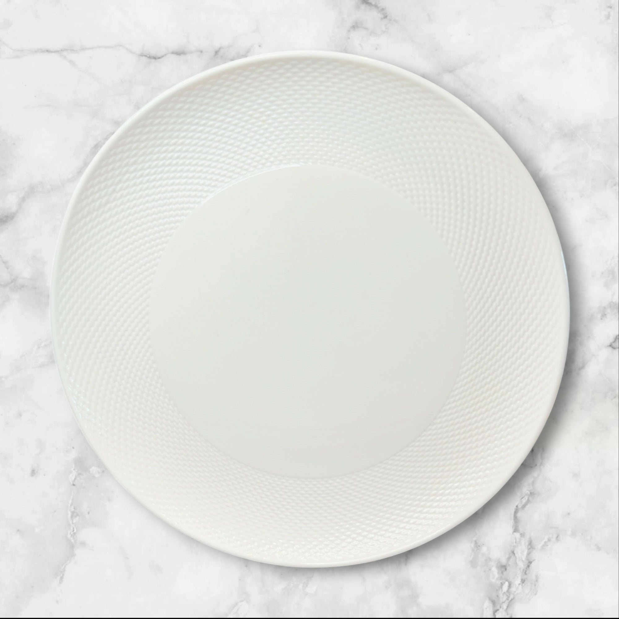 Lenox Largo White Dinner Plates | Set of 4 | Great Condition