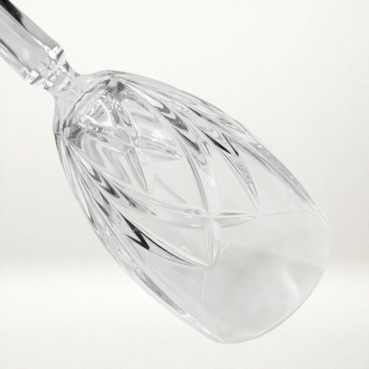 Waterford Brookside Crystal Wine Glasses | Set of 2 | Excellent Condition