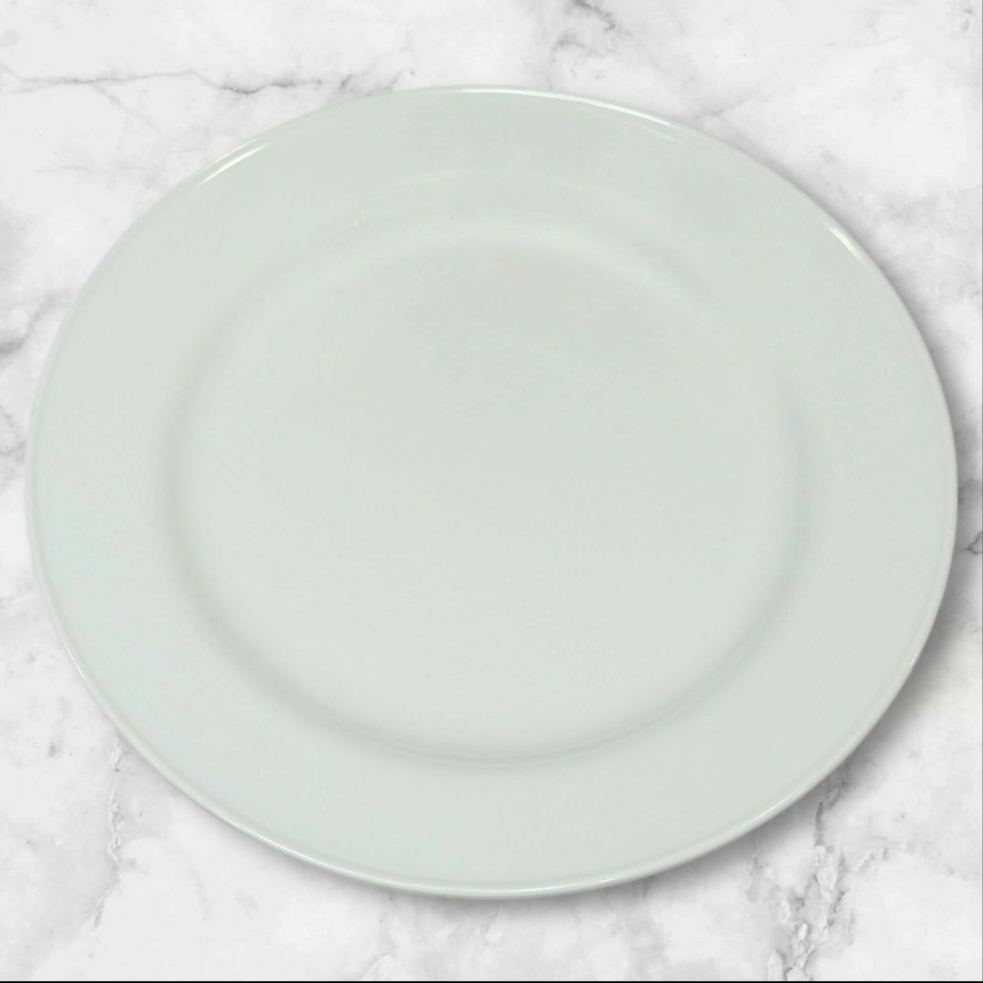 Pottery Barn Great White Rim Salad Plates | Set of 6 | Great Condition