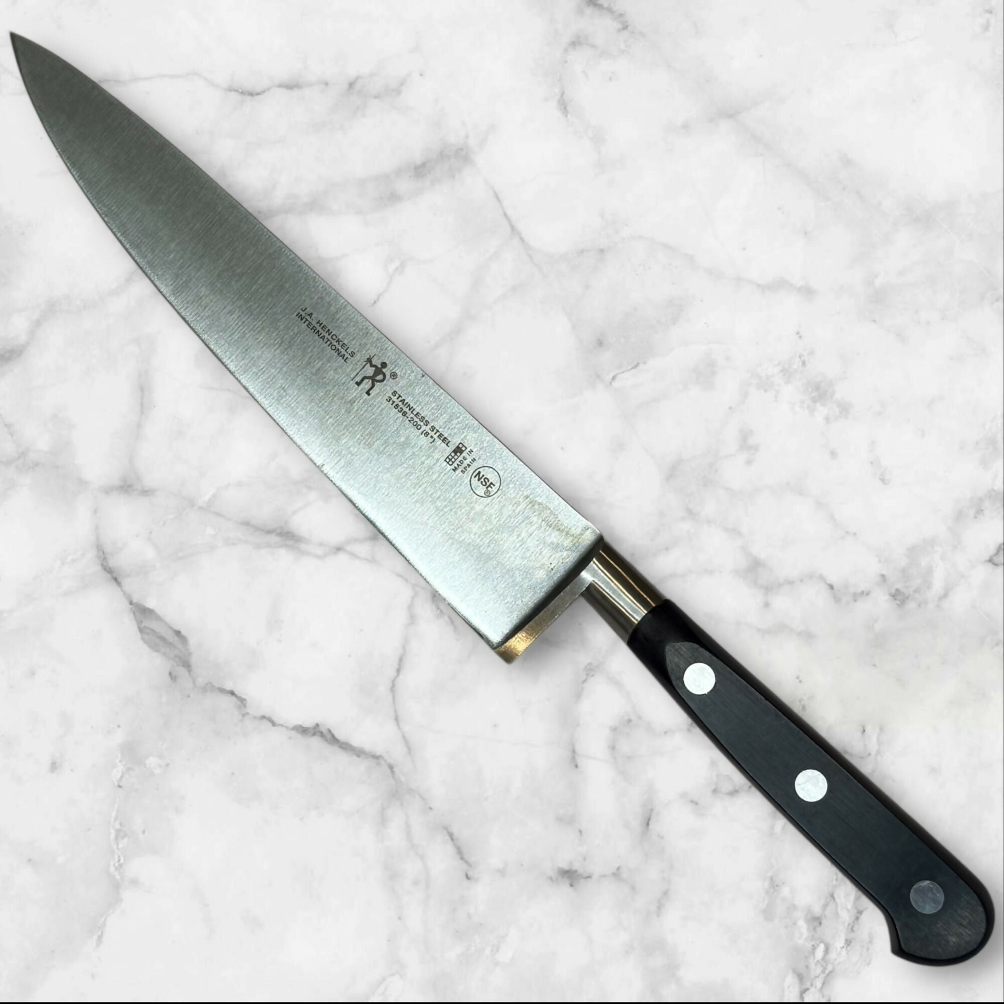 Henckels International NSF Chef Knife | Spain Made | Excellent Condition